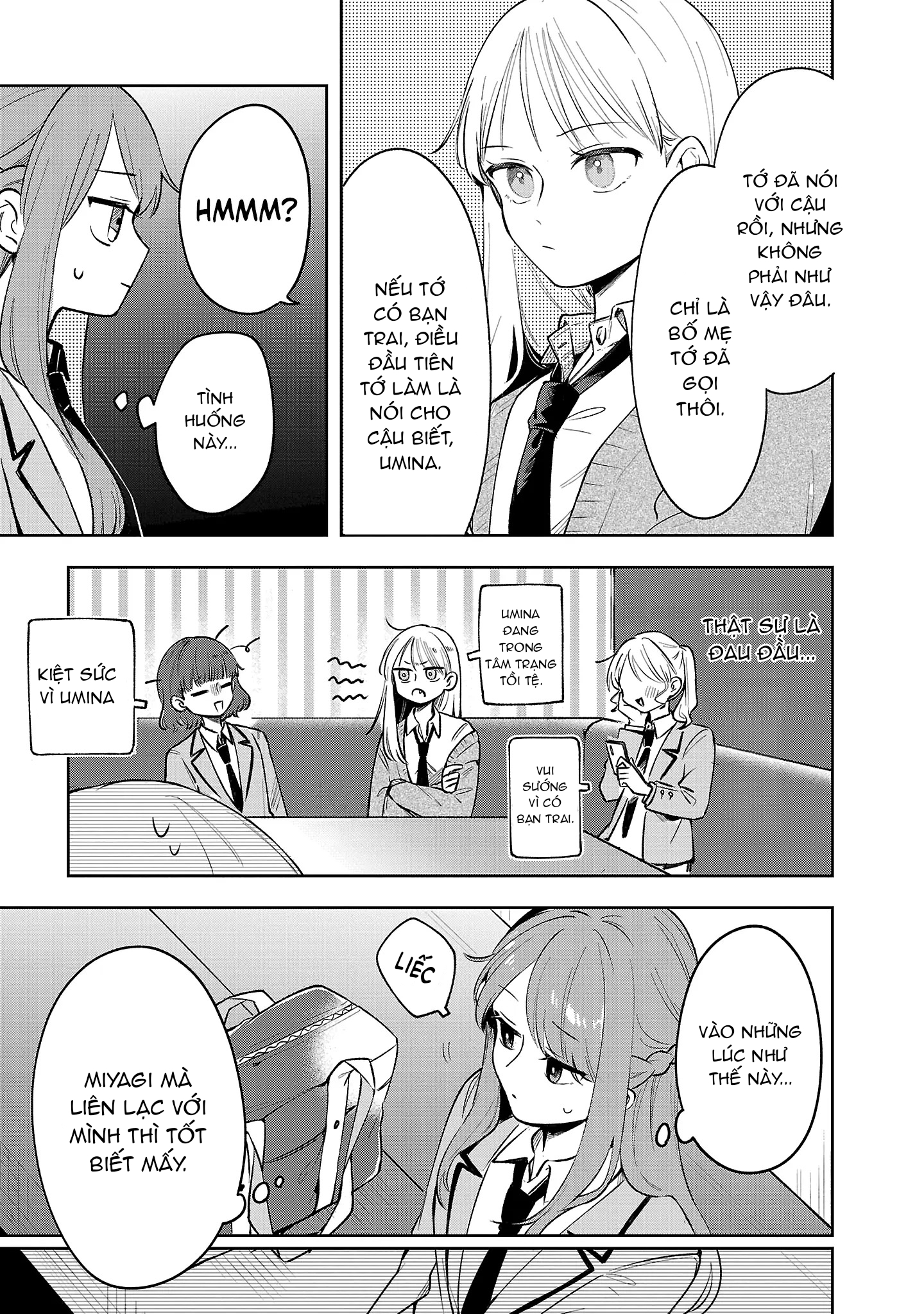 đọc truyện Câu Chuyện Về Việc Mua Bạn Cùng Lớp Mỗi Tuần: 5.000 Yên Để Có Cớ Dành Thời Gian Cho Nhau. Chương 6 ảnh 12 tại Thiên Thai Truyện