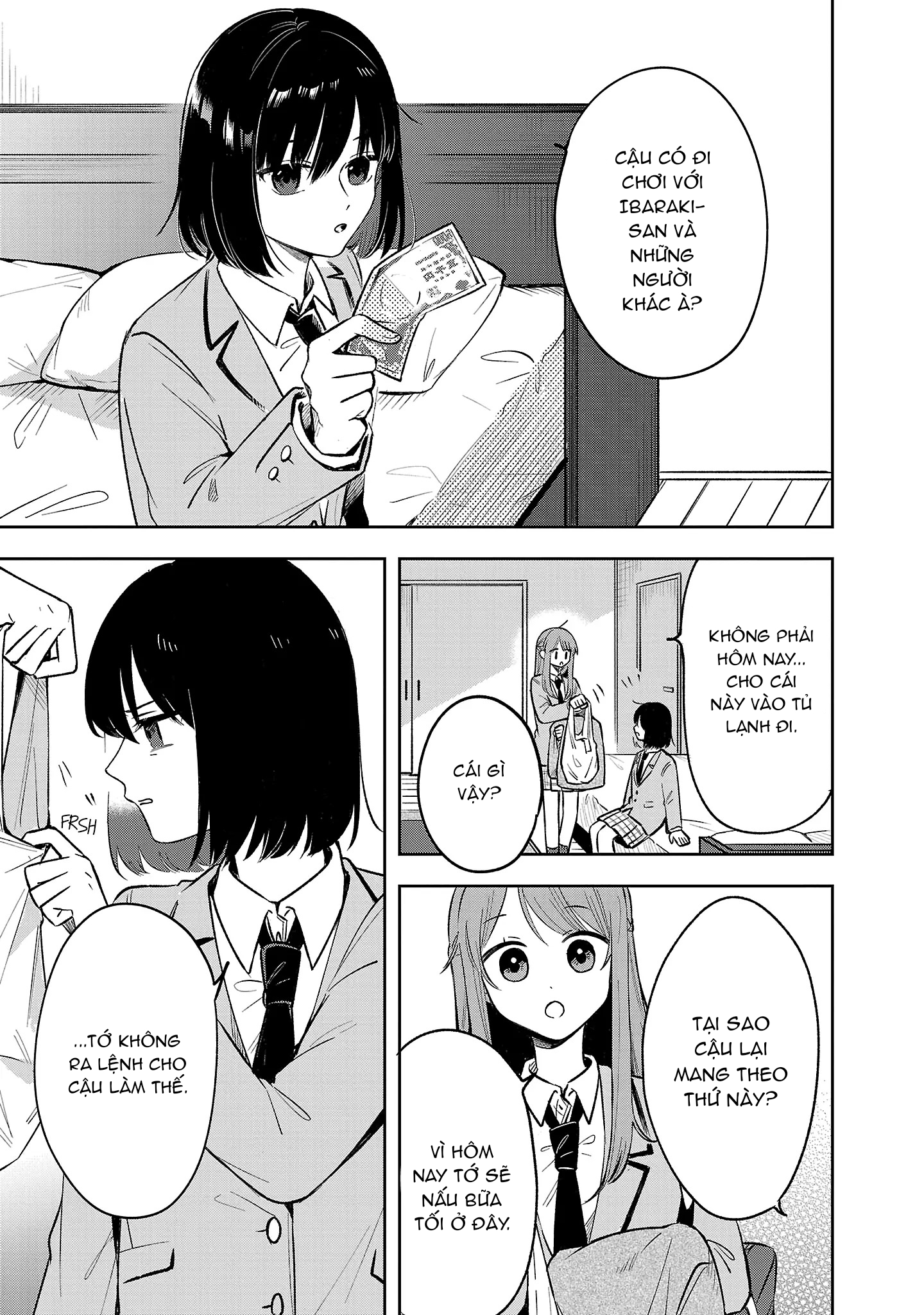 đọc truyện Câu Chuyện Về Việc Mua Bạn Cùng Lớp Mỗi Tuần: 5.000 Yên Để Có Cớ Dành Thời Gian Cho Nhau. Chương 6 ảnh 14 tại Thiên Thai Truyện