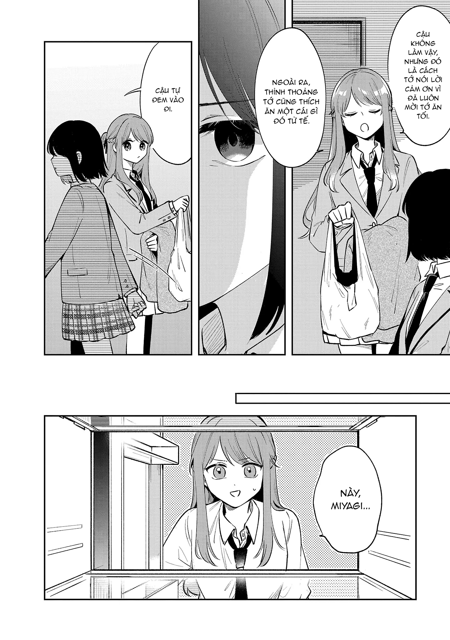 đọc truyện Câu Chuyện Về Việc Mua Bạn Cùng Lớp Mỗi Tuần: 5.000 Yên Để Có Cớ Dành Thời Gian Cho Nhau. Chương 6 ảnh 15 tại Thiên Thai Truyện