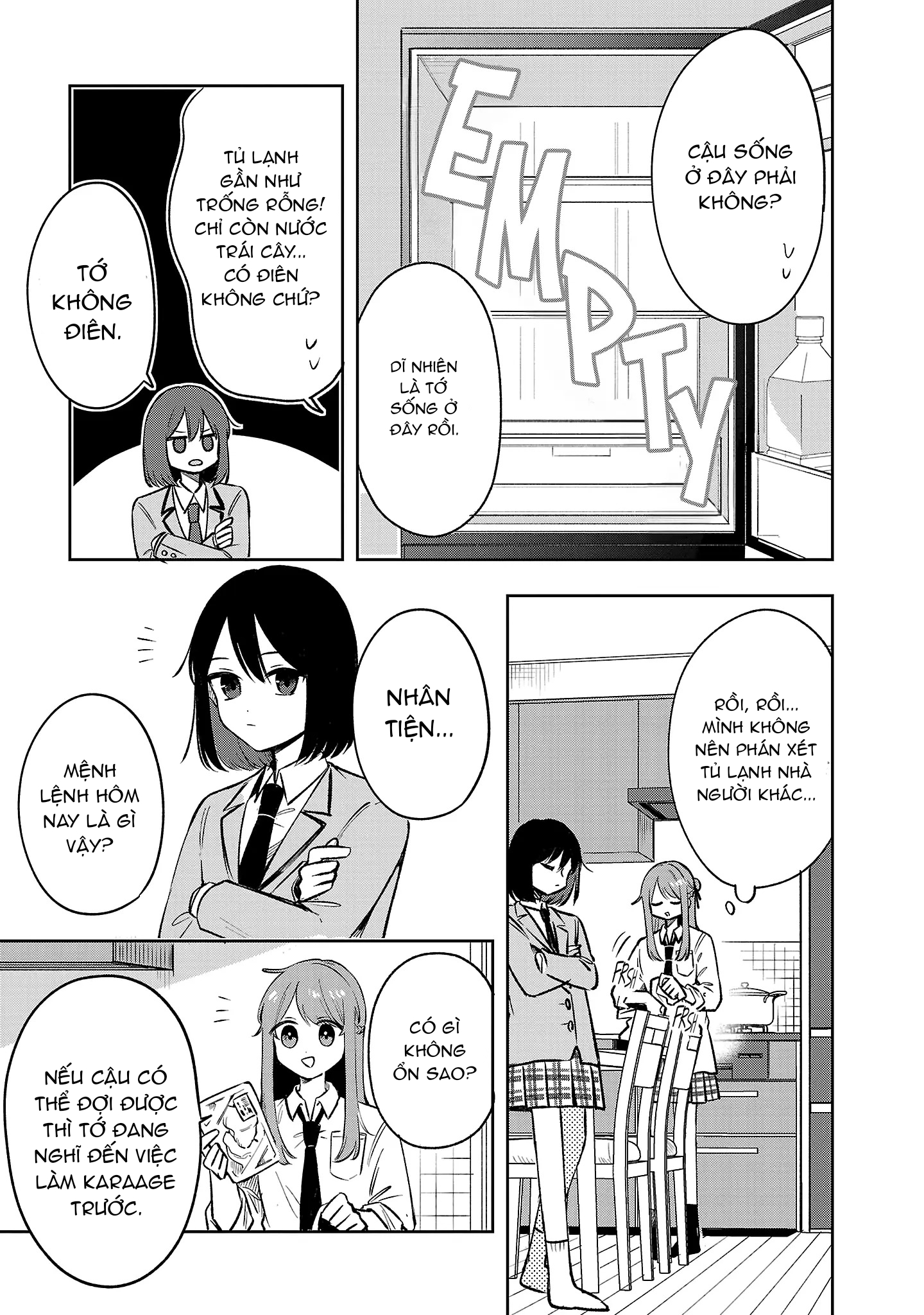 đọc truyện Câu Chuyện Về Việc Mua Bạn Cùng Lớp Mỗi Tuần: 5.000 Yên Để Có Cớ Dành Thời Gian Cho Nhau. Chương 6 ảnh 16 tại Thiên Thai Truyện