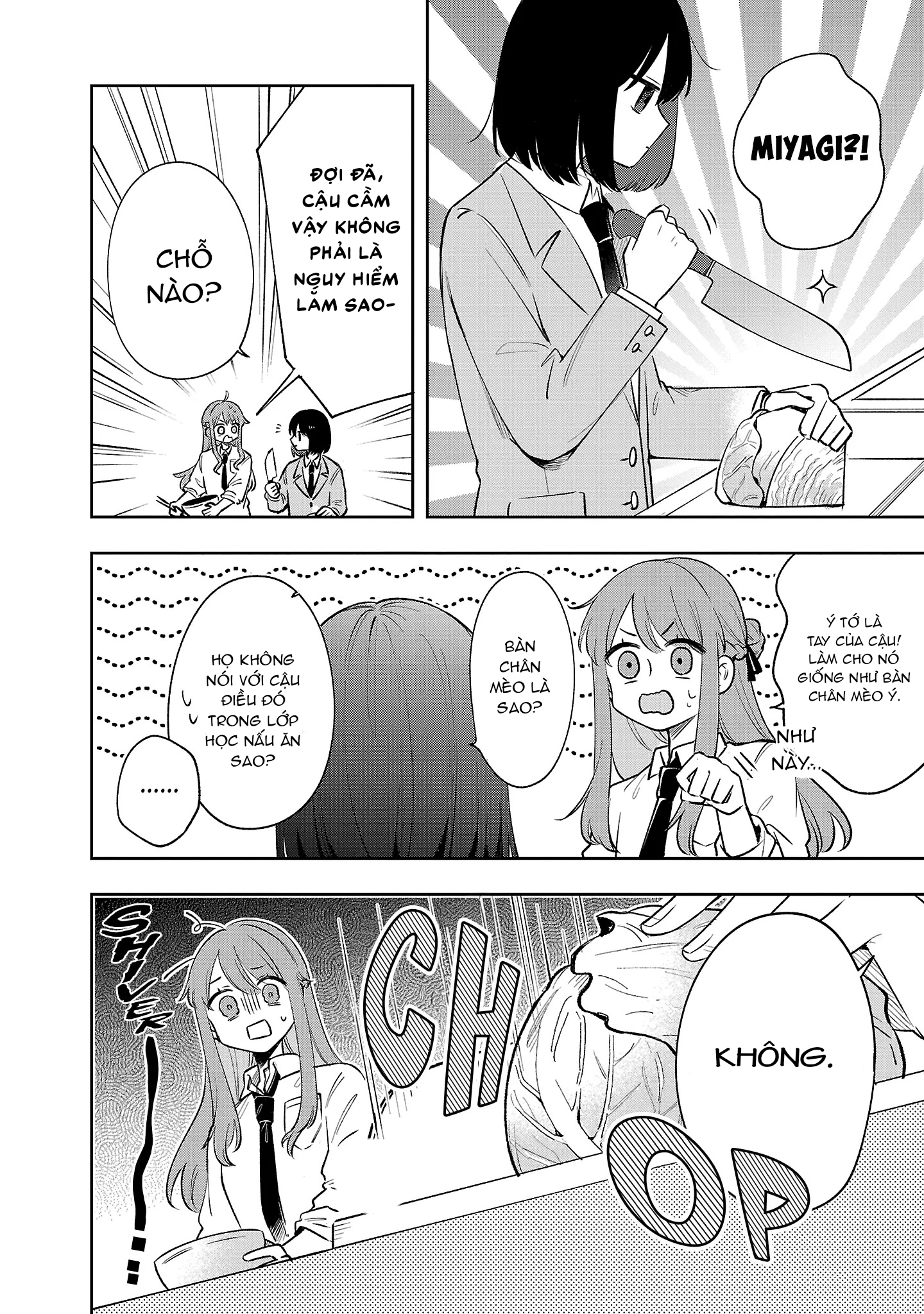 đọc truyện Câu Chuyện Về Việc Mua Bạn Cùng Lớp Mỗi Tuần: 5.000 Yên Để Có Cớ Dành Thời Gian Cho Nhau. Chương 6 ảnh 19 tại Thiên Thai Truyện