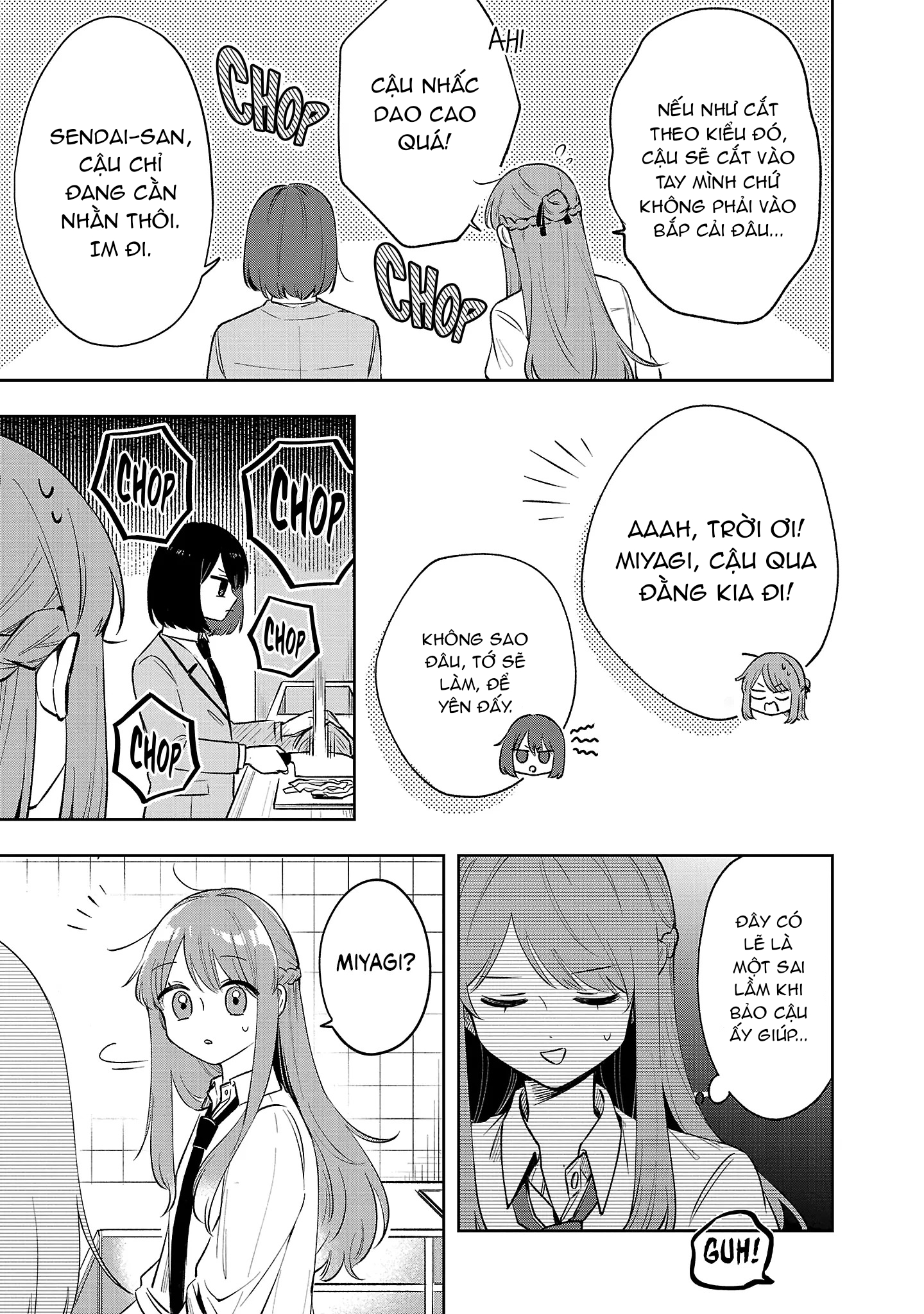 đọc truyện Câu Chuyện Về Việc Mua Bạn Cùng Lớp Mỗi Tuần: 5.000 Yên Để Có Cớ Dành Thời Gian Cho Nhau. Chương 6 ảnh 20 tại Thiên Thai Truyện