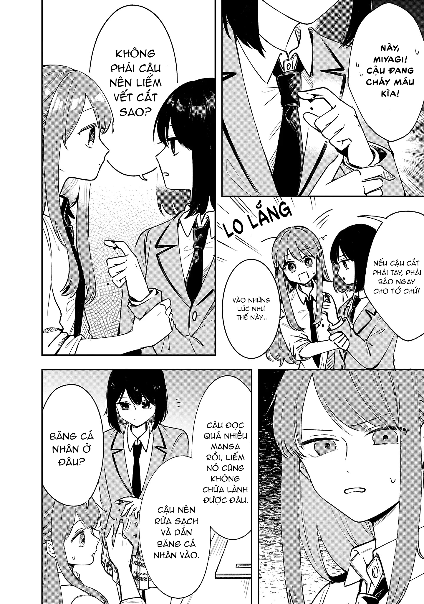 đọc truyện Câu Chuyện Về Việc Mua Bạn Cùng Lớp Mỗi Tuần: 5.000 Yên Để Có Cớ Dành Thời Gian Cho Nhau. Chương 6 ảnh 21 tại Thiên Thai Truyện