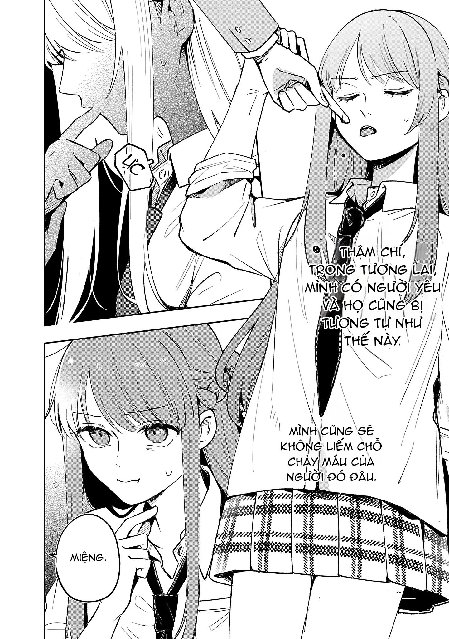 đọc truyện Câu Chuyện Về Việc Mua Bạn Cùng Lớp Mỗi Tuần: 5.000 Yên Để Có Cớ Dành Thời Gian Cho Nhau. Chương 6 ảnh 25 tại Thiên Thai Truyện