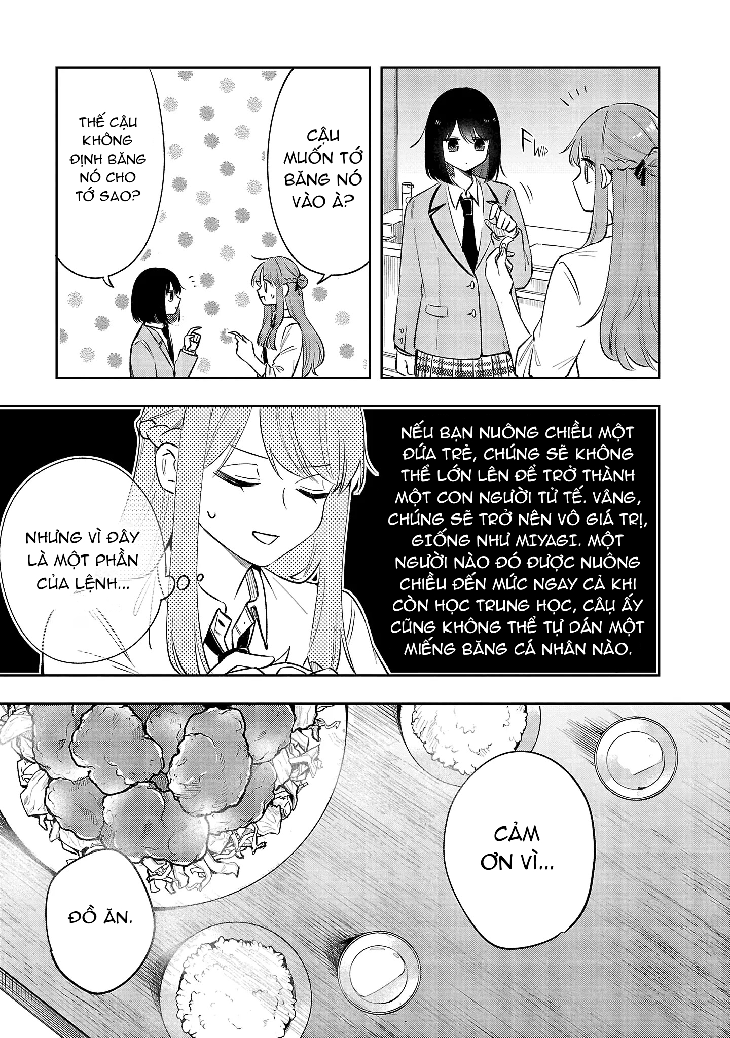 đọc truyện Câu Chuyện Về Việc Mua Bạn Cùng Lớp Mỗi Tuần: 5.000 Yên Để Có Cớ Dành Thời Gian Cho Nhau. Chương 6 ảnh 28 tại Thiên Thai Truyện