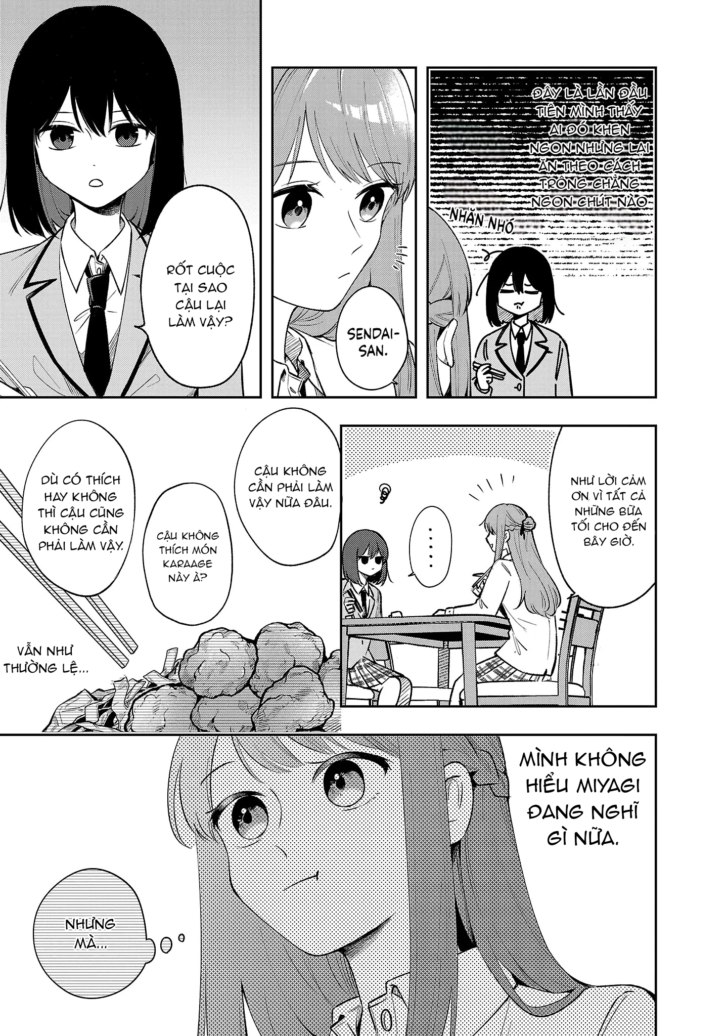 đọc truyện Câu Chuyện Về Việc Mua Bạn Cùng Lớp Mỗi Tuần: 5.000 Yên Để Có Cớ Dành Thời Gian Cho Nhau. Chương 6 ảnh 30 tại Thiên Thai Truyện