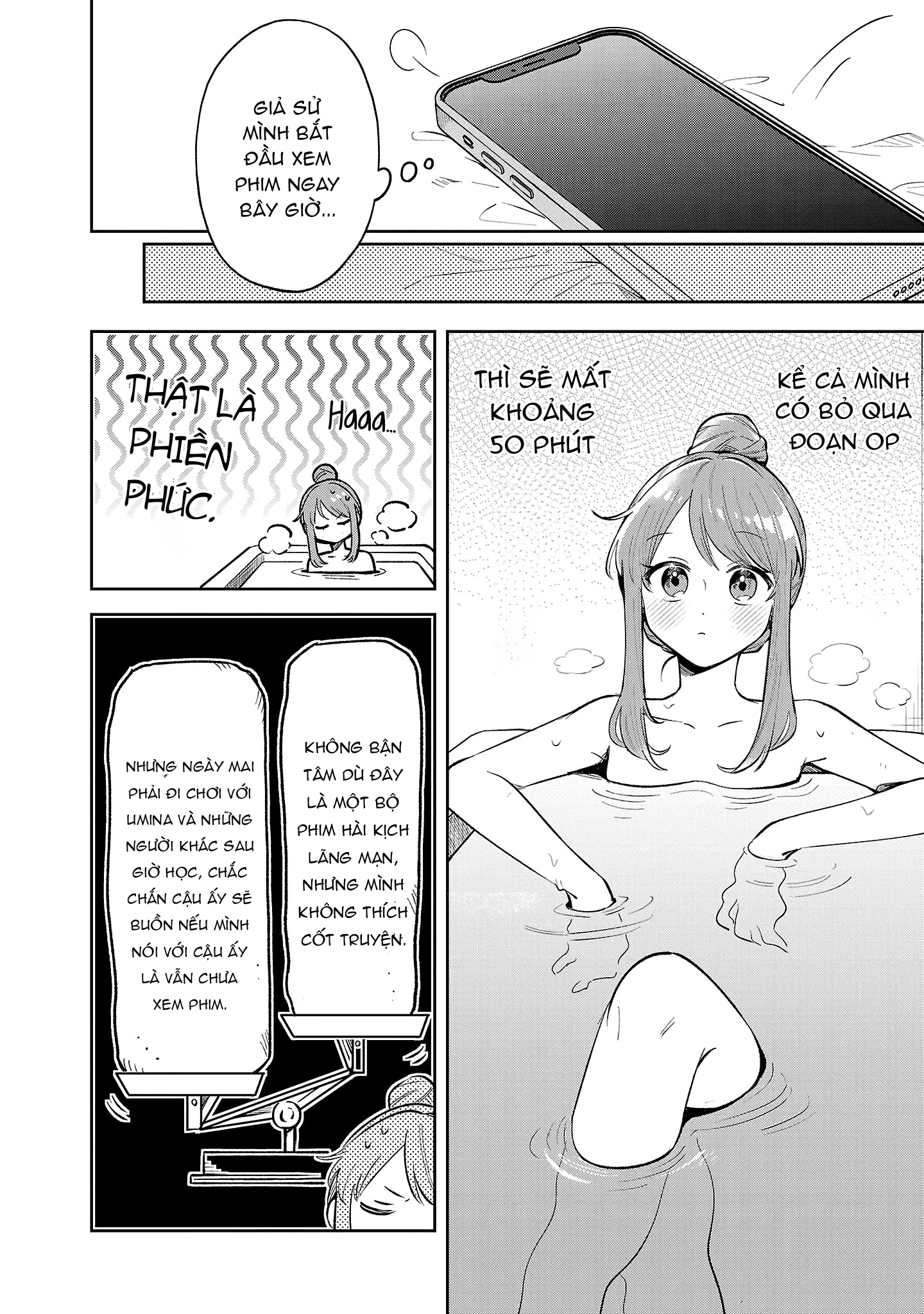 đọc truyện Câu Chuyện Về Việc Mua Bạn Cùng Lớp Mỗi Tuần: 5.000 Yên Để Có Cớ Dành Thời Gian Cho Nhau. Chương 6 ảnh 5 tại Thiên Thai Truyện