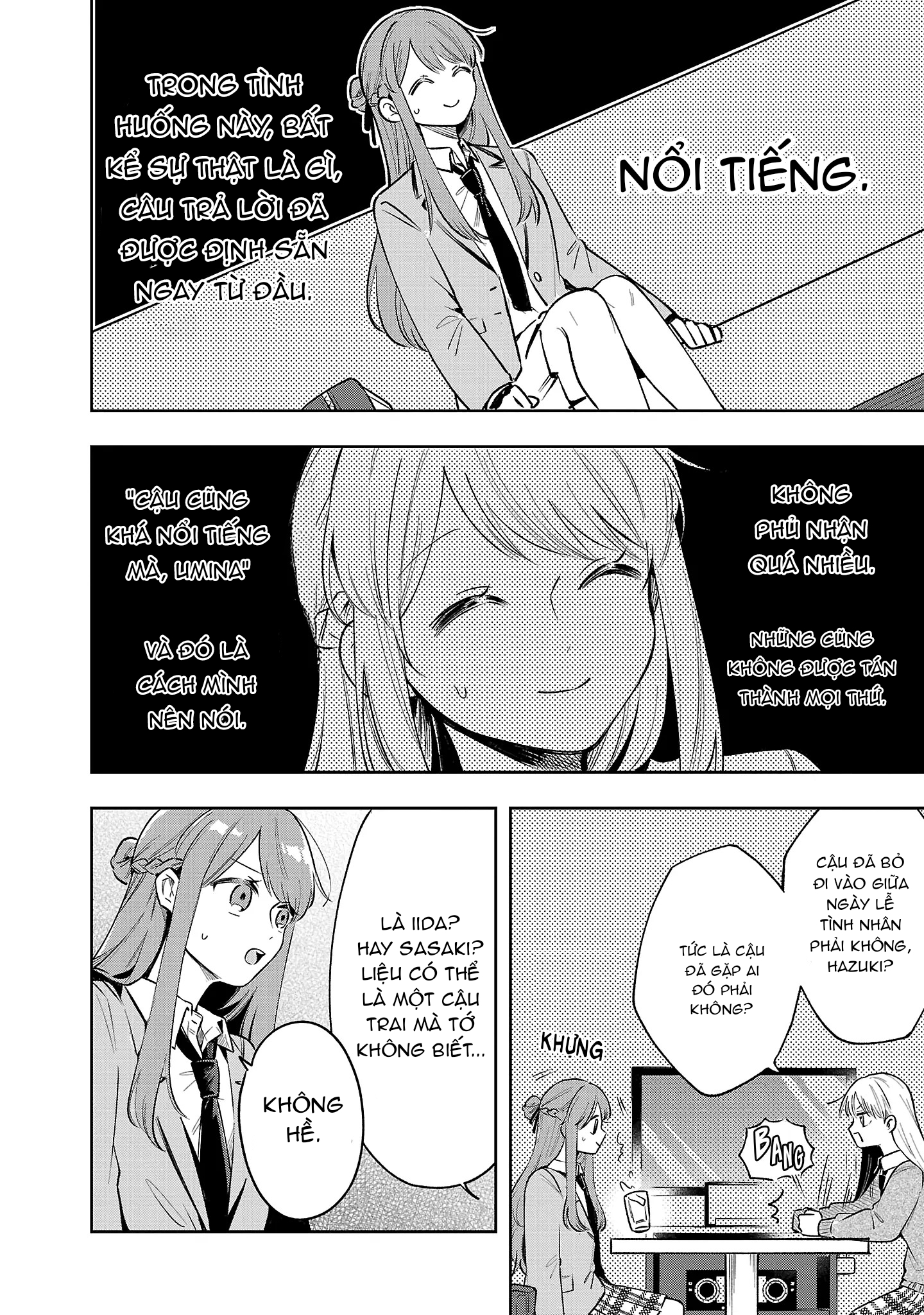 đọc truyện Câu Chuyện Về Việc Mua Bạn Cùng Lớp Mỗi Tuần: 5.000 Yên Để Có Cớ Dành Thời Gian Cho Nhau. Chương 6 ảnh 11 tại Thiên Thai Truyện