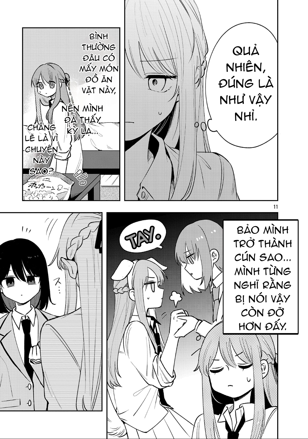 đọc truyện Câu Chuyện Về Việc Mua Bạn Cùng Lớp Mỗi Tuần: 5.000 Yên Để Có Cớ Dành Thời Gian Cho Nhau. Chương 7.1 ảnh 12 tại Thiên Thai Truyện