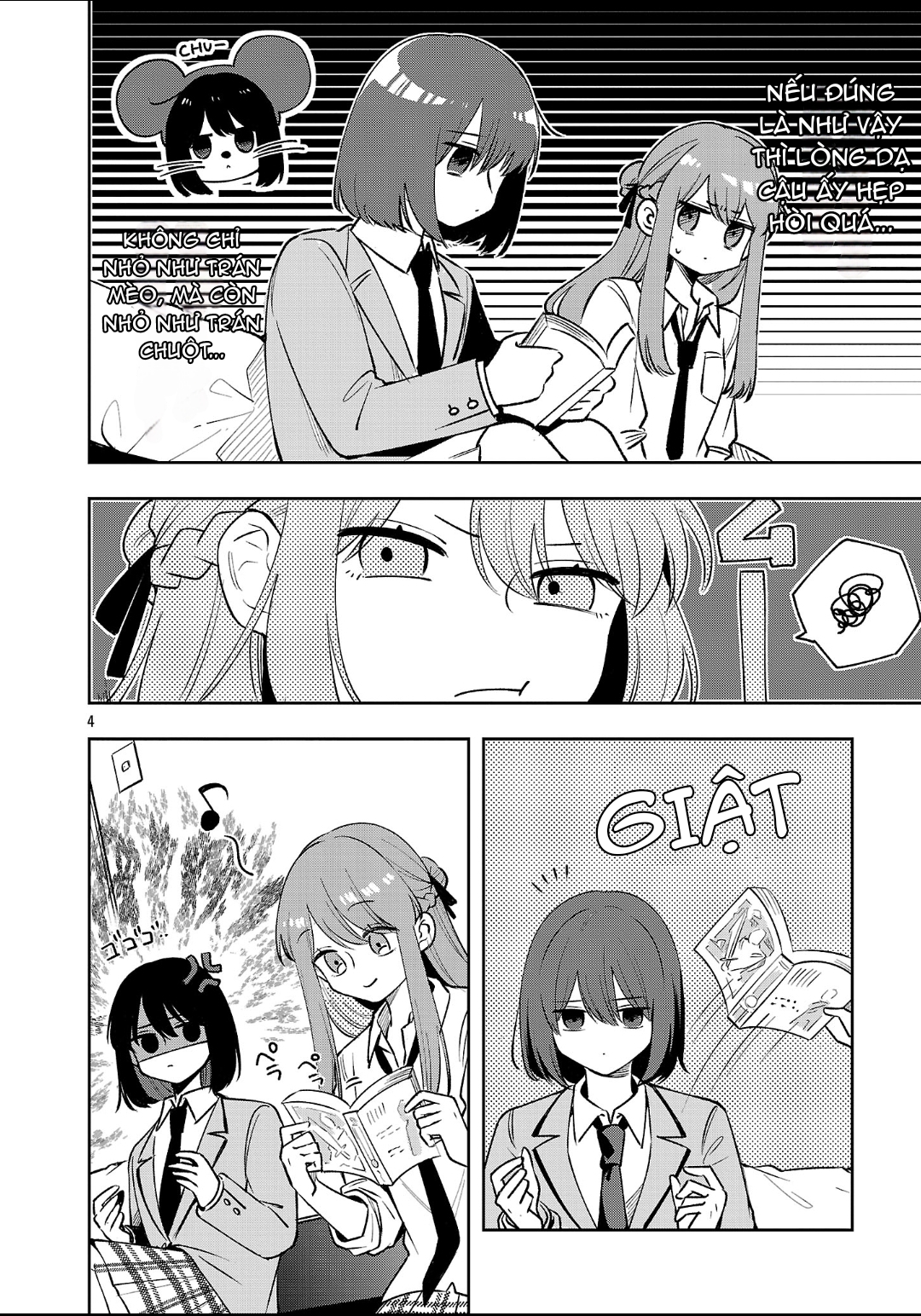 đọc truyện Câu Chuyện Về Việc Mua Bạn Cùng Lớp Mỗi Tuần: 5.000 Yên Để Có Cớ Dành Thời Gian Cho Nhau. Chương 7.1 ảnh 5 tại Thiên Thai Truyện