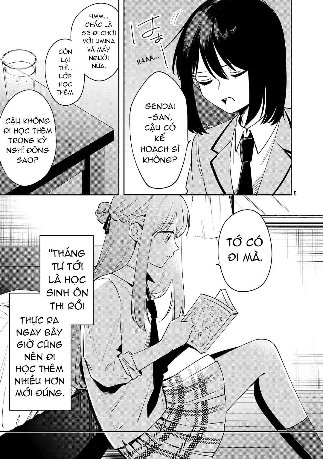 đọc truyện Câu Chuyện Về Việc Mua Bạn Cùng Lớp Mỗi Tuần: 5.000 Yên Để Có Cớ Dành Thời Gian Cho Nhau. Chương 7.1 ảnh 6 tại Thiên Thai Truyện