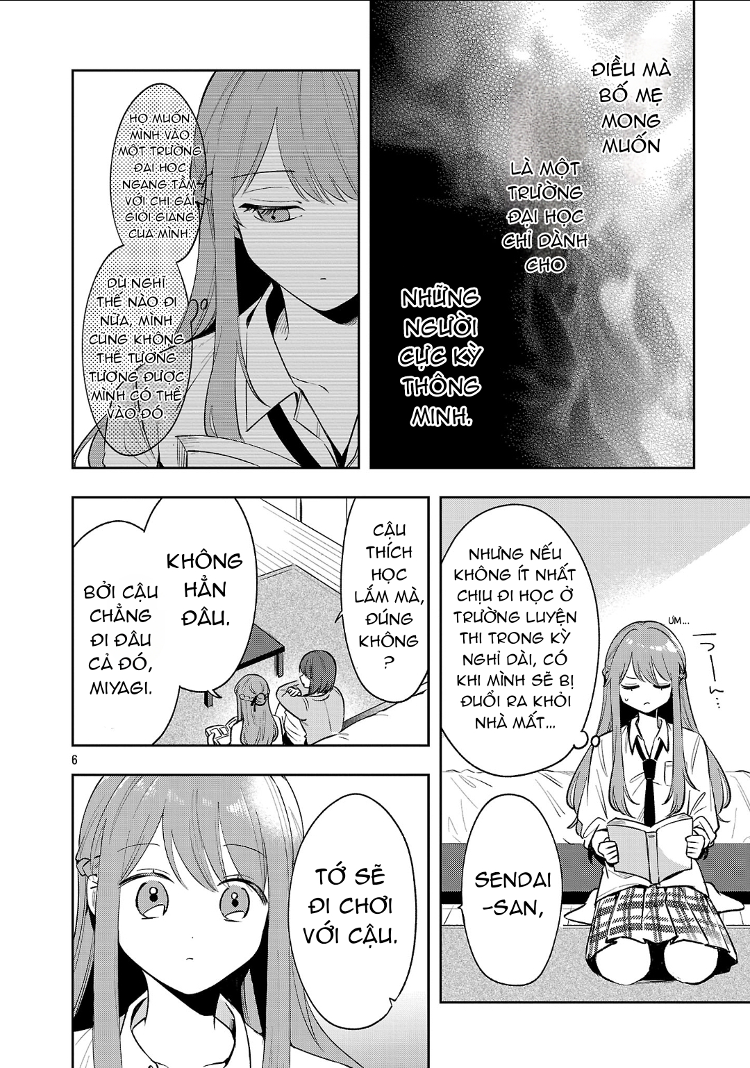 đọc truyện Câu Chuyện Về Việc Mua Bạn Cùng Lớp Mỗi Tuần: 5.000 Yên Để Có Cớ Dành Thời Gian Cho Nhau. Chương 7.1 ảnh 7 tại Thiên Thai Truyện