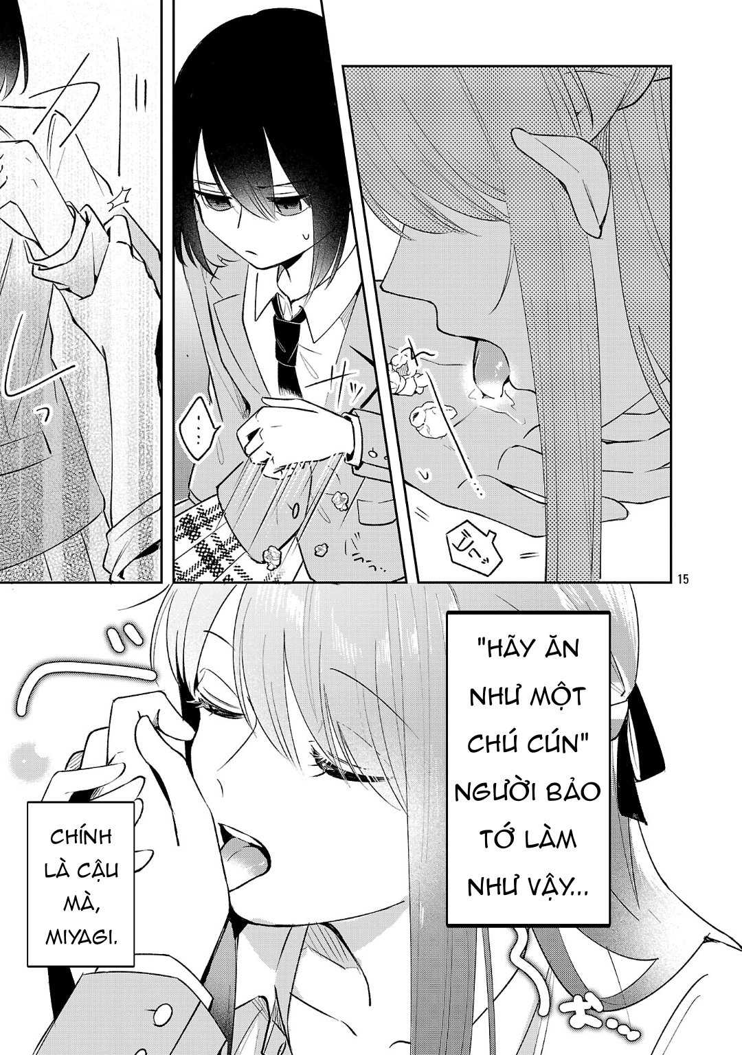 đọc truyện Câu Chuyện Về Việc Mua Bạn Cùng Lớp Mỗi Tuần: 5.000 Yên Để Có Cớ Dành Thời Gian Cho Nhau. Chương 7.2 ảnh 5 tại Thiên Thai Truyện