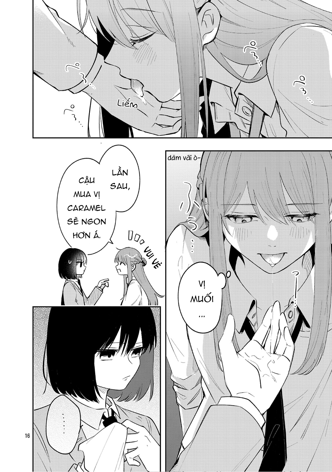 đọc truyện Câu Chuyện Về Việc Mua Bạn Cùng Lớp Mỗi Tuần: 5.000 Yên Để Có Cớ Dành Thời Gian Cho Nhau. Chương 7.2 ảnh 6 tại Thiên Thai Truyện