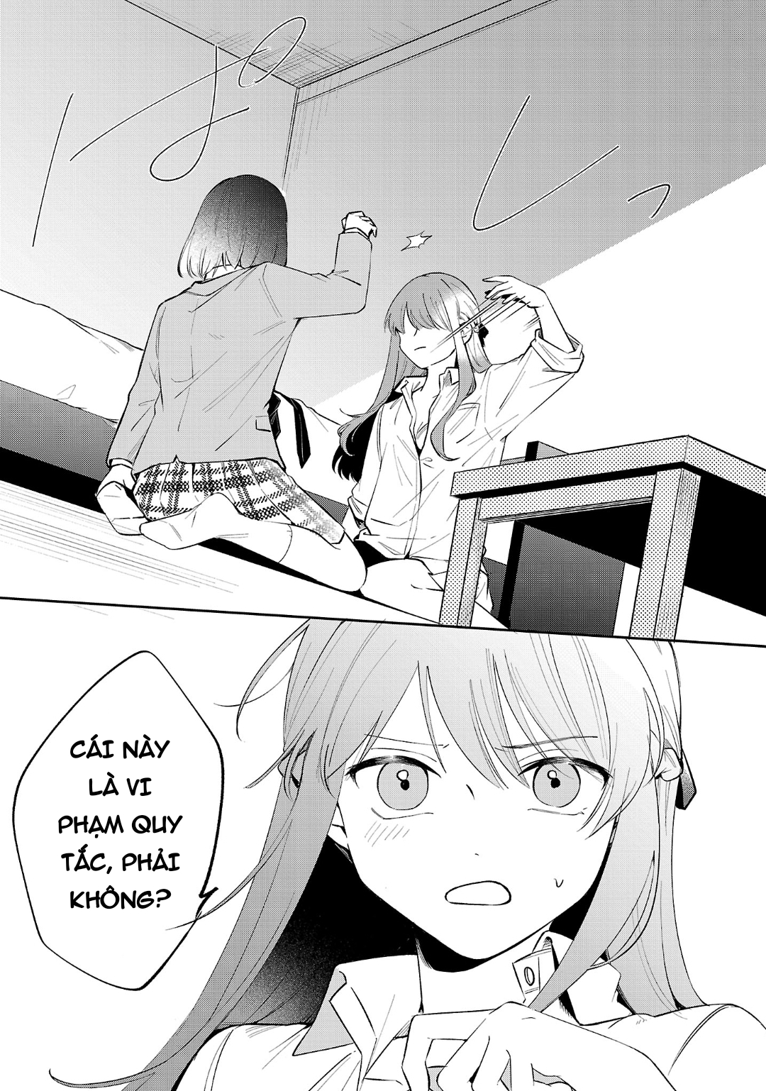 đọc truyện Câu Chuyện Về Việc Mua Bạn Cùng Lớp Mỗi Tuần: 5.000 Yên Để Có Cớ Dành Thời Gian Cho Nhau. Chương 7.2 ảnh 9 tại Thiên Thai Truyện