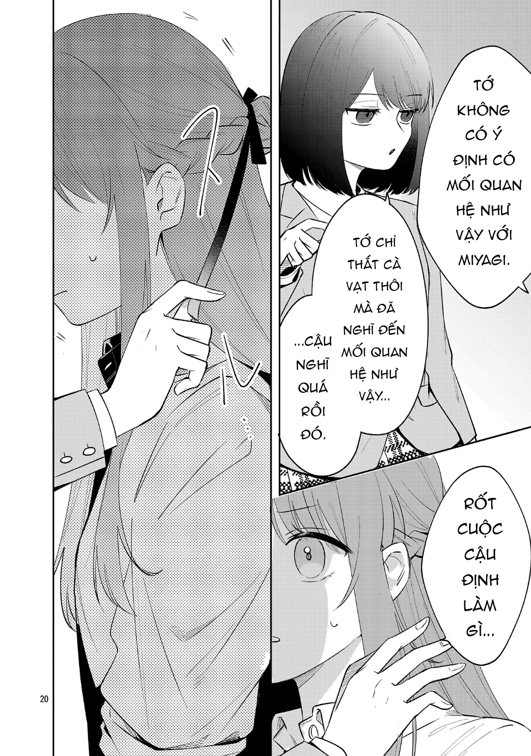 đọc truyện Câu Chuyện Về Việc Mua Bạn Cùng Lớp Mỗi Tuần: 5.000 Yên Để Có Cớ Dành Thời Gian Cho Nhau. Chương 7.2 ảnh 10 tại Thiên Thai Truyện