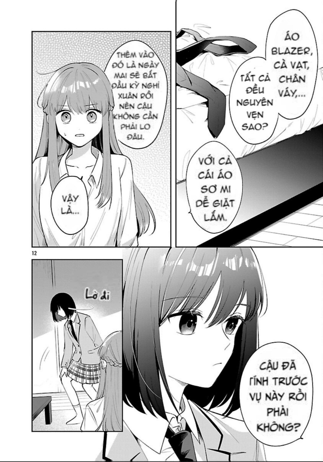 đọc truyện Câu Chuyện Về Việc Mua Bạn Cùng Lớp Mỗi Tuần: 5.000 Yên Để Có Cớ Dành Thời Gian Cho Nhau. Chương 8 ảnh 15 tại Thiên Thai Truyện