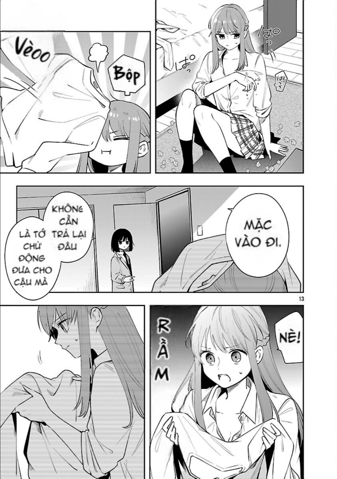 đọc truyện Câu Chuyện Về Việc Mua Bạn Cùng Lớp Mỗi Tuần: 5.000 Yên Để Có Cớ Dành Thời Gian Cho Nhau. Chương 8 ảnh 16 tại Thiên Thai Truyện