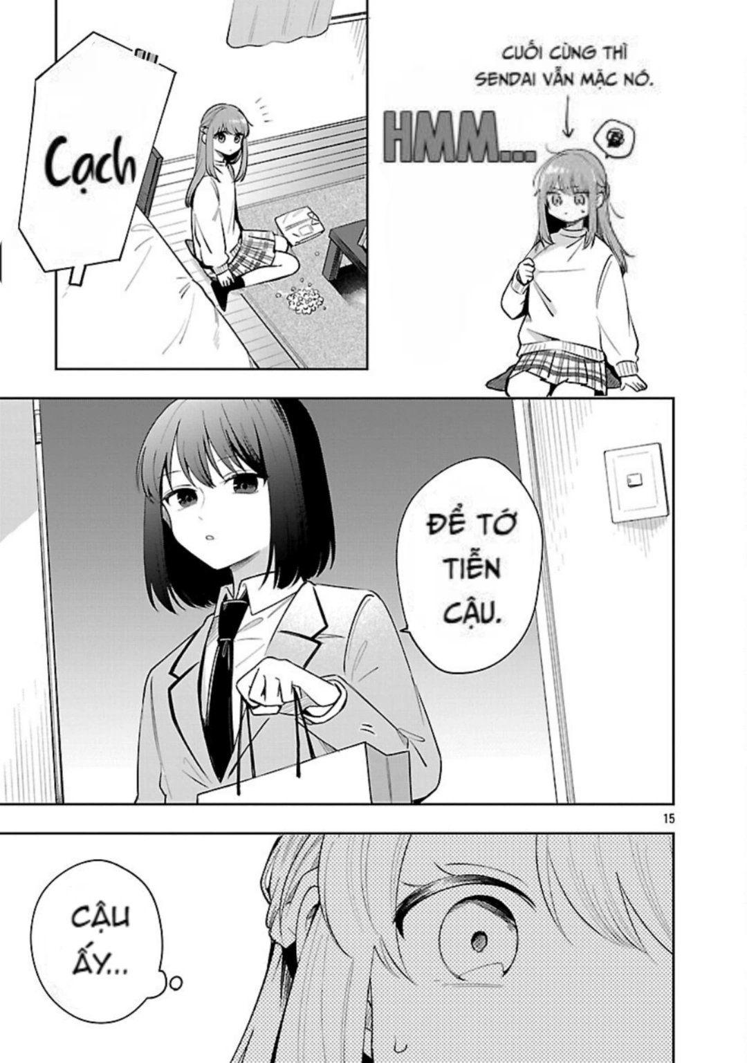 đọc truyện Câu Chuyện Về Việc Mua Bạn Cùng Lớp Mỗi Tuần: 5.000 Yên Để Có Cớ Dành Thời Gian Cho Nhau. Chương 8 ảnh 18 tại Thiên Thai Truyện