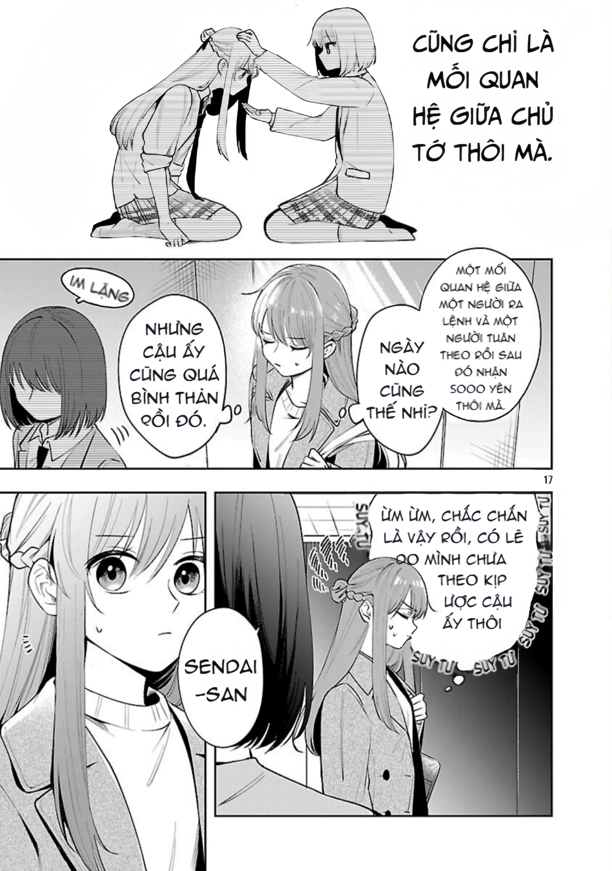 đọc truyện Câu Chuyện Về Việc Mua Bạn Cùng Lớp Mỗi Tuần: 5.000 Yên Để Có Cớ Dành Thời Gian Cho Nhau. Chương 8 ảnh 20 tại Thiên Thai Truyện