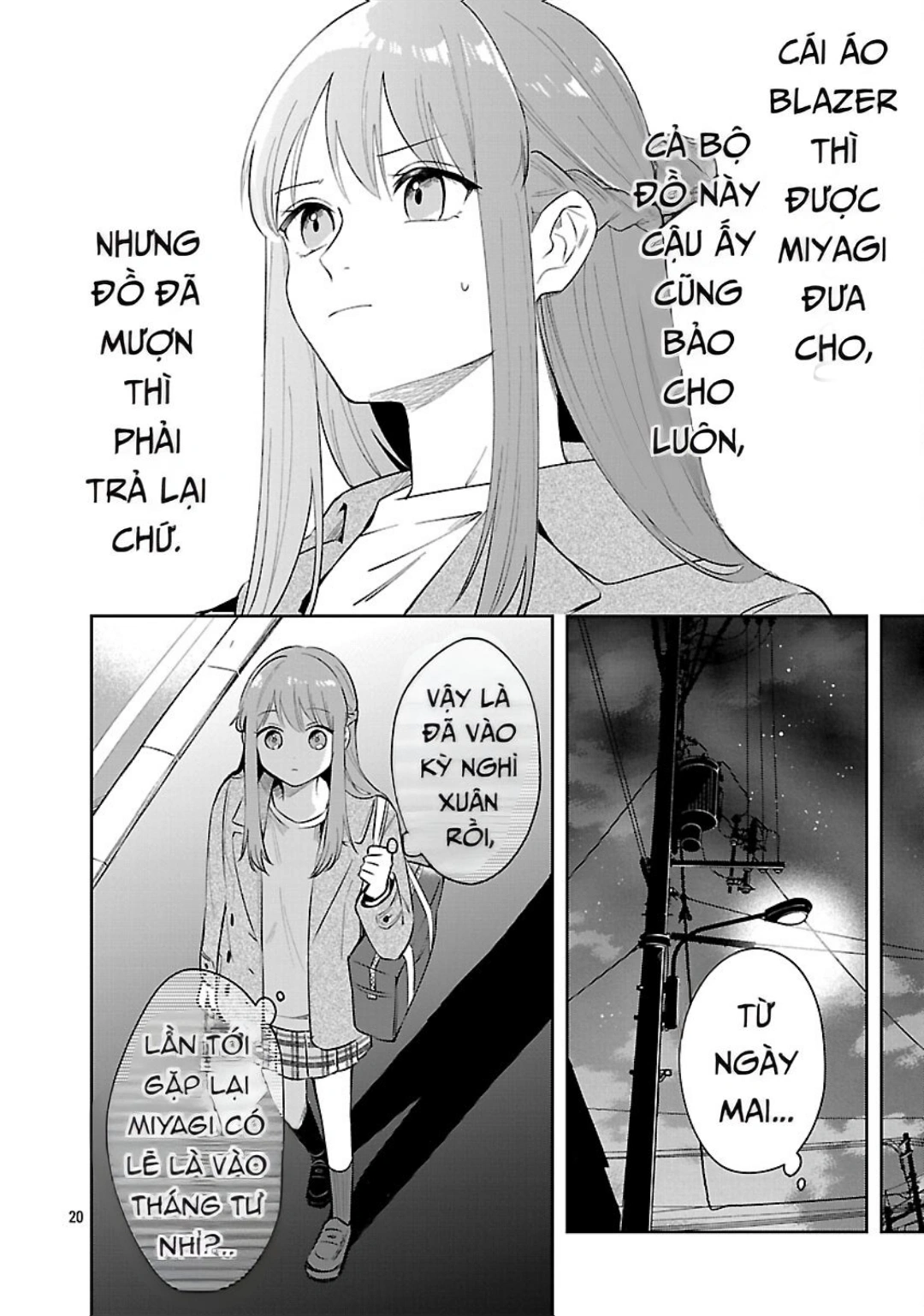 đọc truyện Câu Chuyện Về Việc Mua Bạn Cùng Lớp Mỗi Tuần: 5.000 Yên Để Có Cớ Dành Thời Gian Cho Nhau. Chương 8 ảnh 23 tại Thiên Thai Truyện