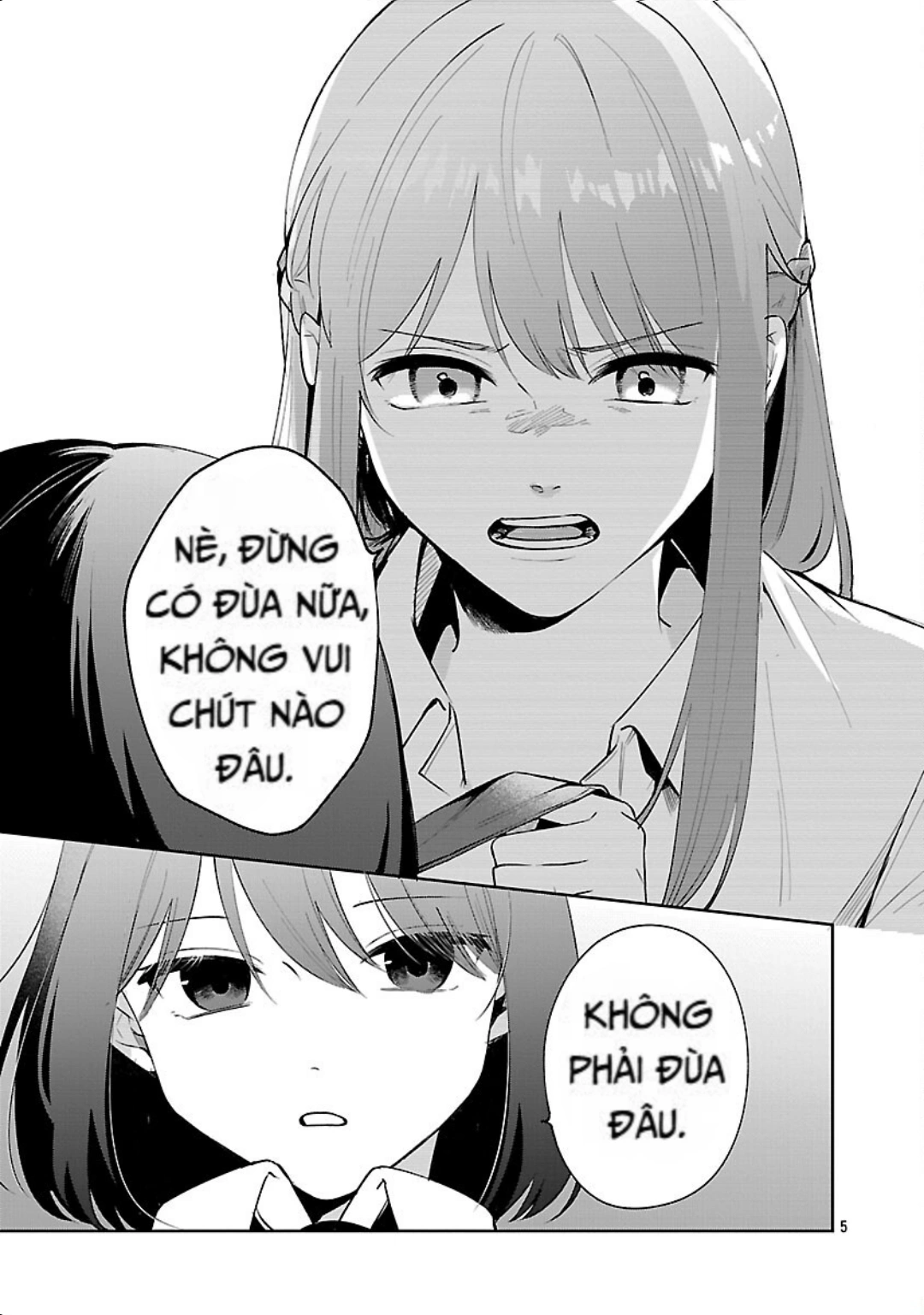 đọc truyện Câu Chuyện Về Việc Mua Bạn Cùng Lớp Mỗi Tuần: 5.000 Yên Để Có Cớ Dành Thời Gian Cho Nhau. Chương 8 ảnh 8 tại Thiên Thai Truyện