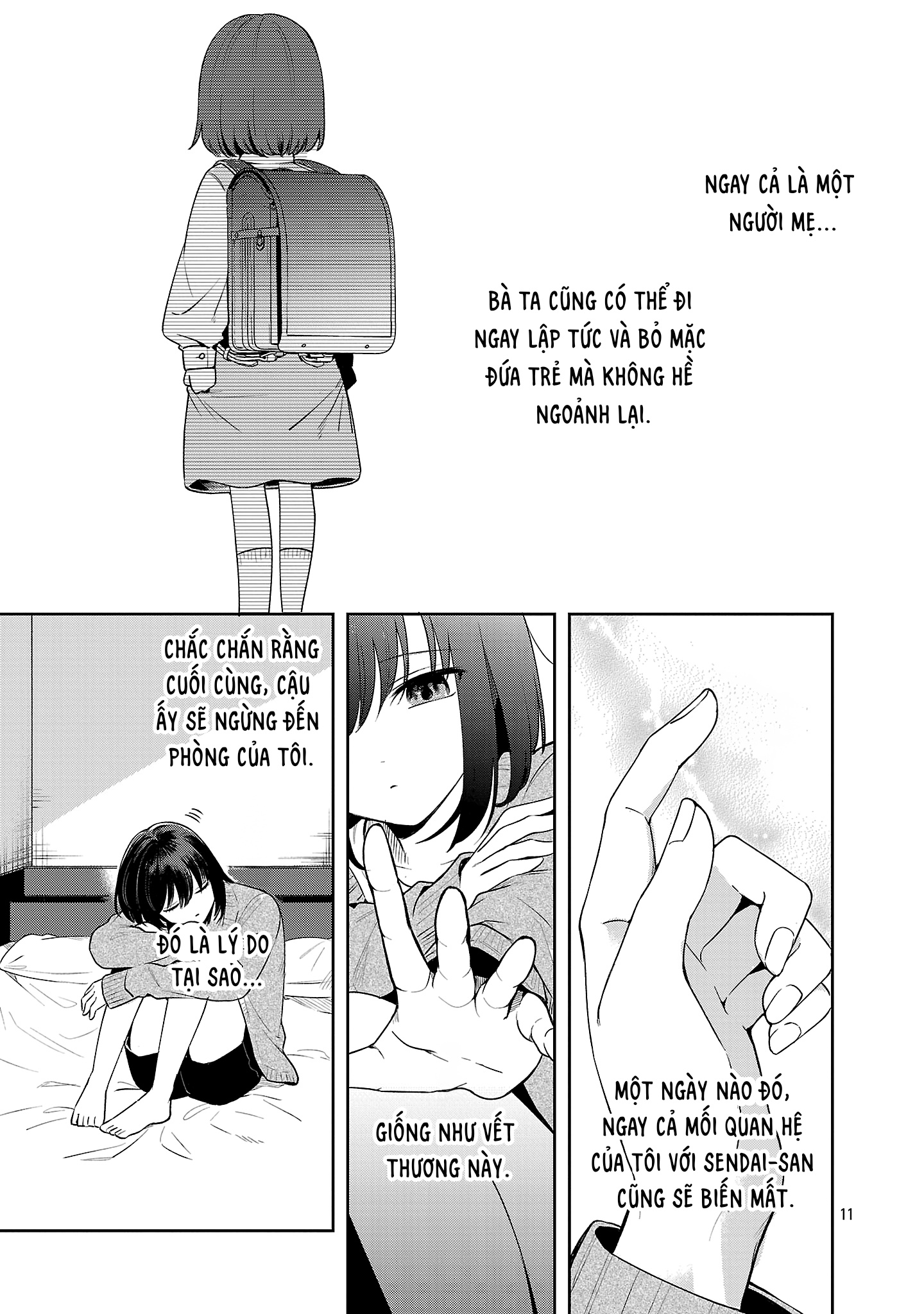 đọc truyện Câu Chuyện Về Việc Mua Bạn Cùng Lớp Mỗi Tuần: 5.000 Yên Để Có Cớ Dành Thời Gian Cho Nhau. Chương 9 ảnh 12 tại Thiên Thai Truyện