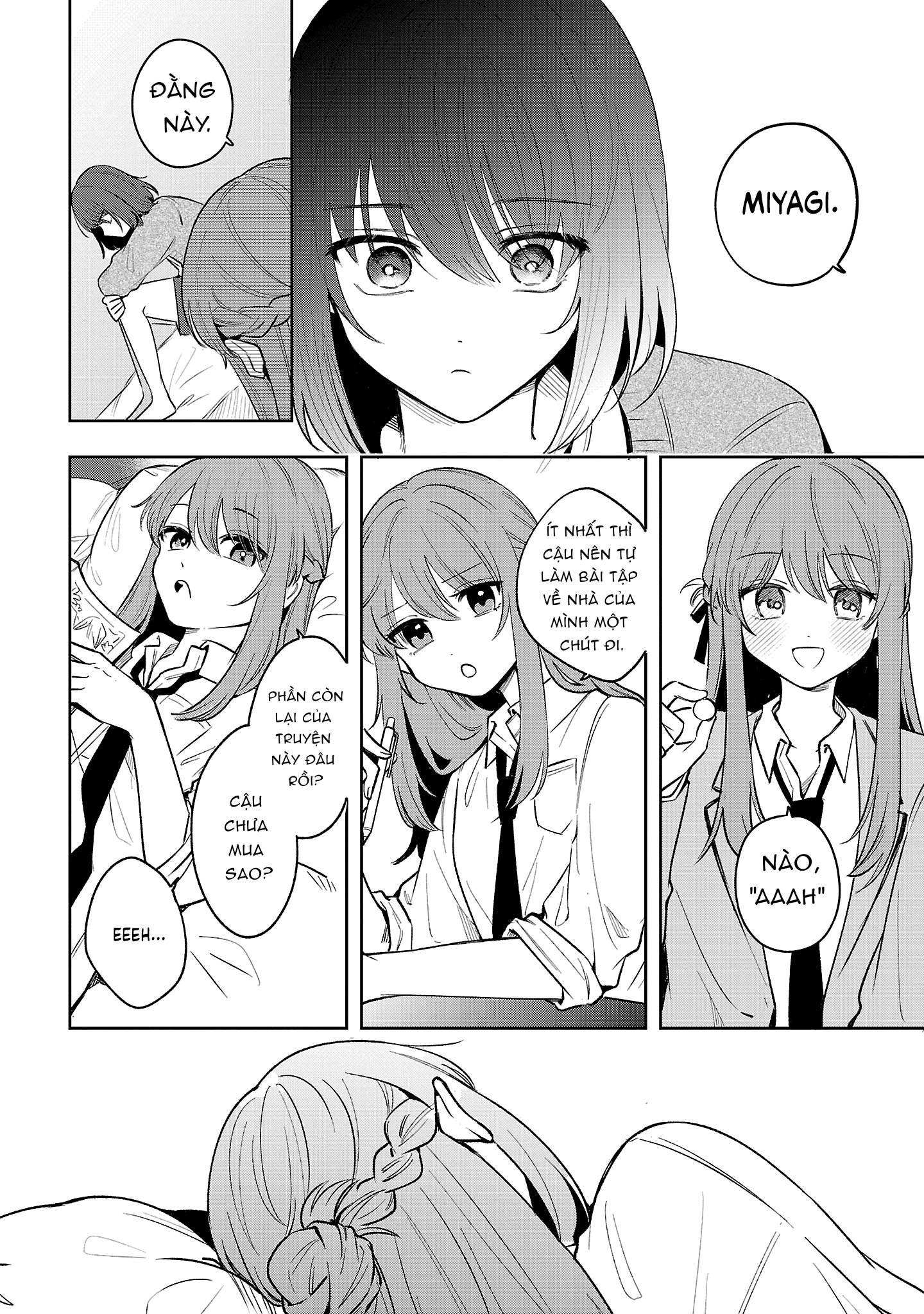 đọc truyện Câu Chuyện Về Việc Mua Bạn Cùng Lớp Mỗi Tuần: 5.000 Yên Để Có Cớ Dành Thời Gian Cho Nhau. Chương 9 ảnh 14 tại Thiên Thai Truyện