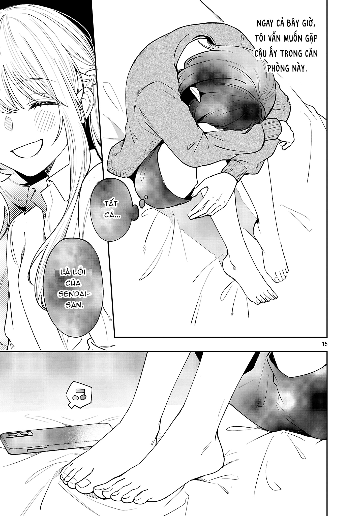 đọc truyện Câu Chuyện Về Việc Mua Bạn Cùng Lớp Mỗi Tuần: 5.000 Yên Để Có Cớ Dành Thời Gian Cho Nhau. Chương 9 ảnh 16 tại Thiên Thai Truyện