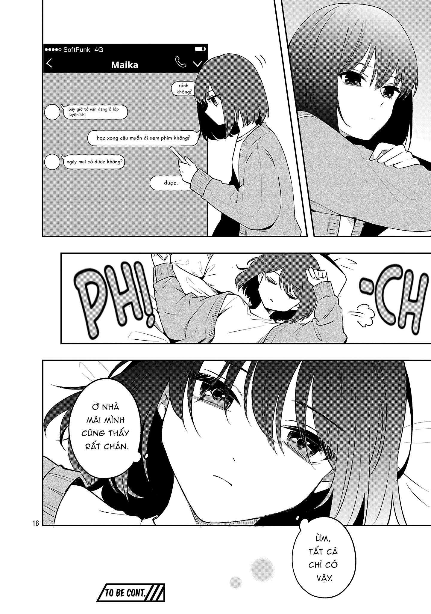 đọc truyện Câu Chuyện Về Việc Mua Bạn Cùng Lớp Mỗi Tuần: 5.000 Yên Để Có Cớ Dành Thời Gian Cho Nhau. Chương 9 ảnh 17 tại Thiên Thai Truyện