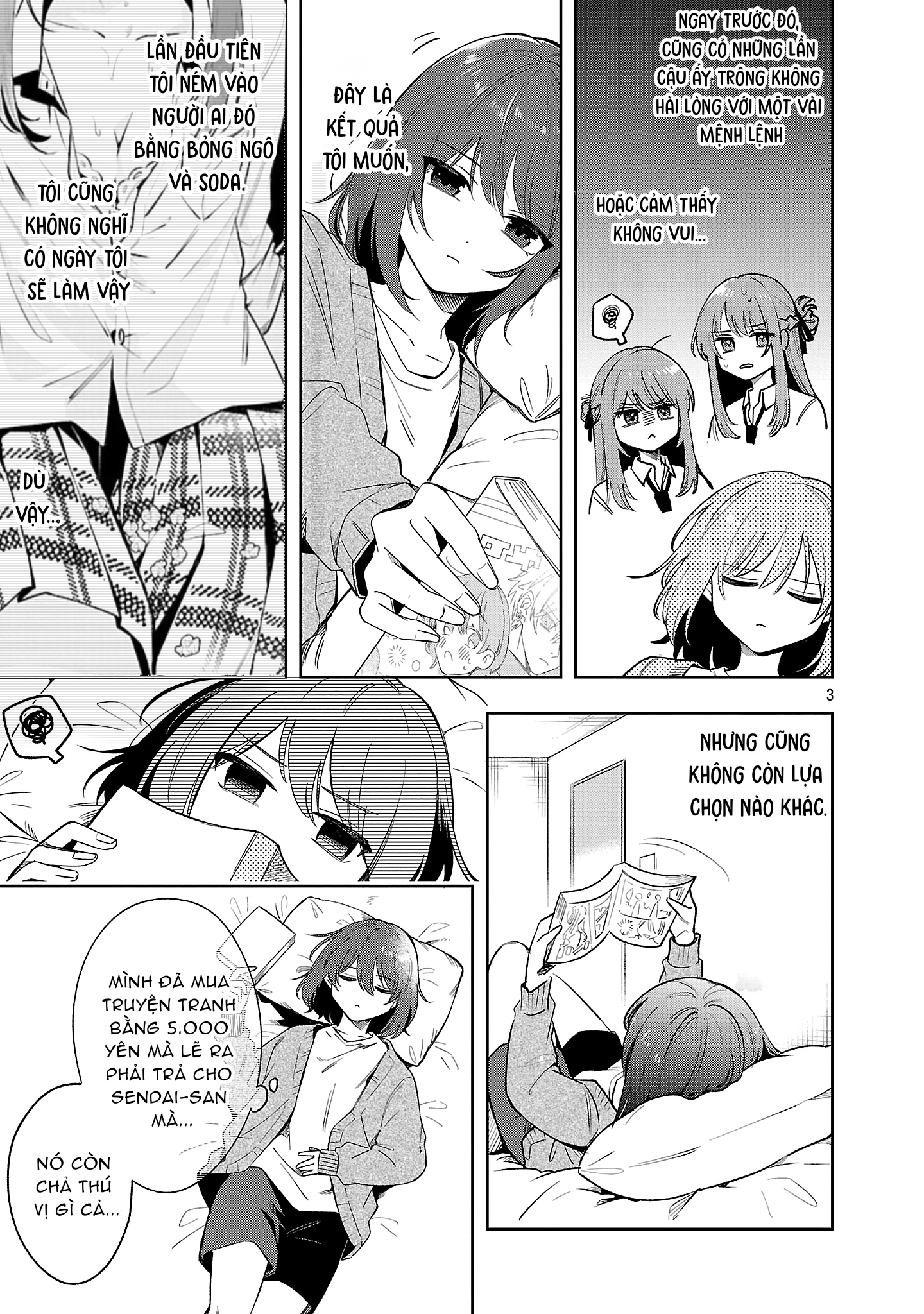 đọc truyện Câu Chuyện Về Việc Mua Bạn Cùng Lớp Mỗi Tuần: 5.000 Yên Để Có Cớ Dành Thời Gian Cho Nhau. Chương 9 ảnh 4 tại Thiên Thai Truyện