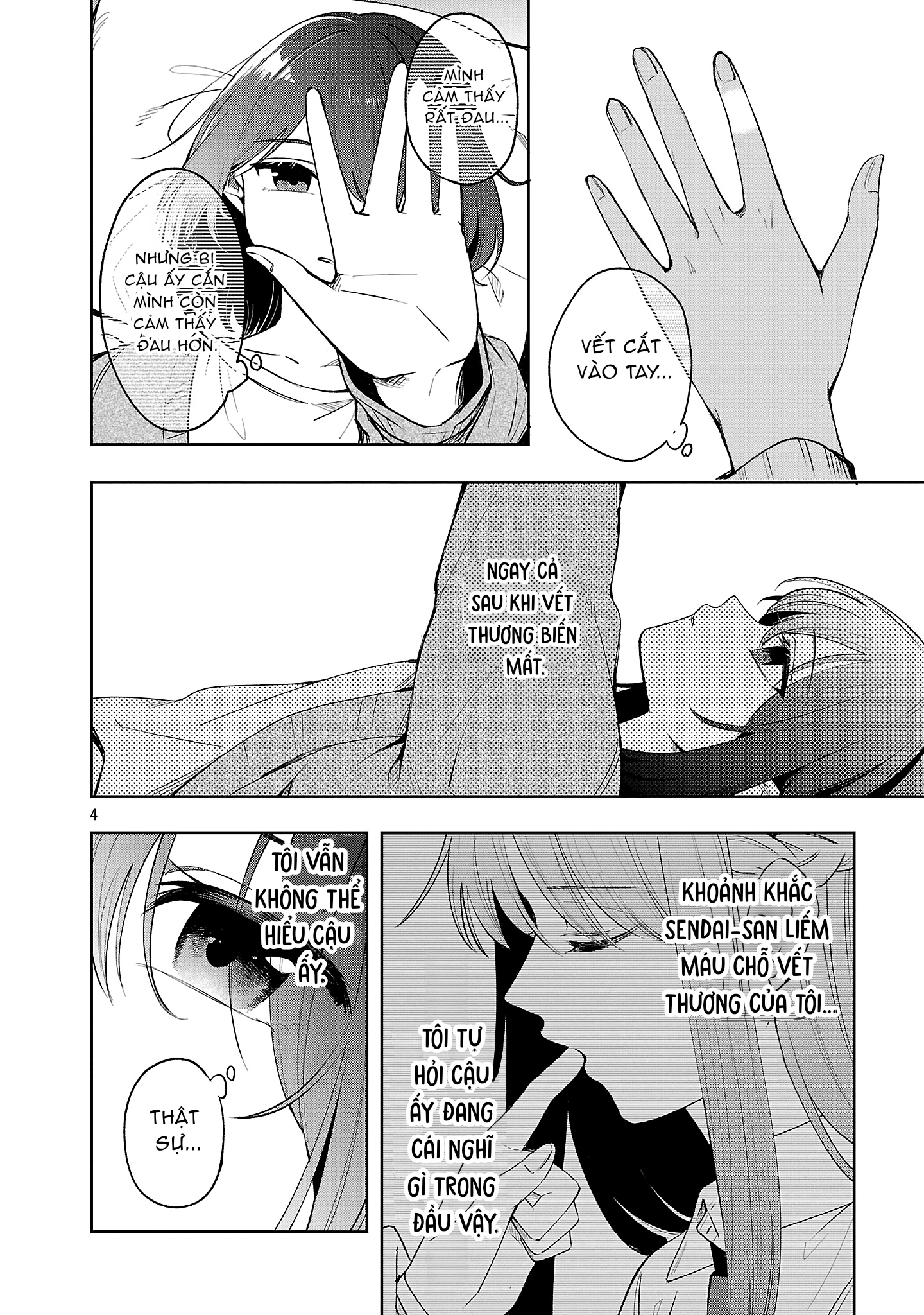 đọc truyện Câu Chuyện Về Việc Mua Bạn Cùng Lớp Mỗi Tuần: 5.000 Yên Để Có Cớ Dành Thời Gian Cho Nhau. Chương 9 ảnh 5 tại Thiên Thai Truyện