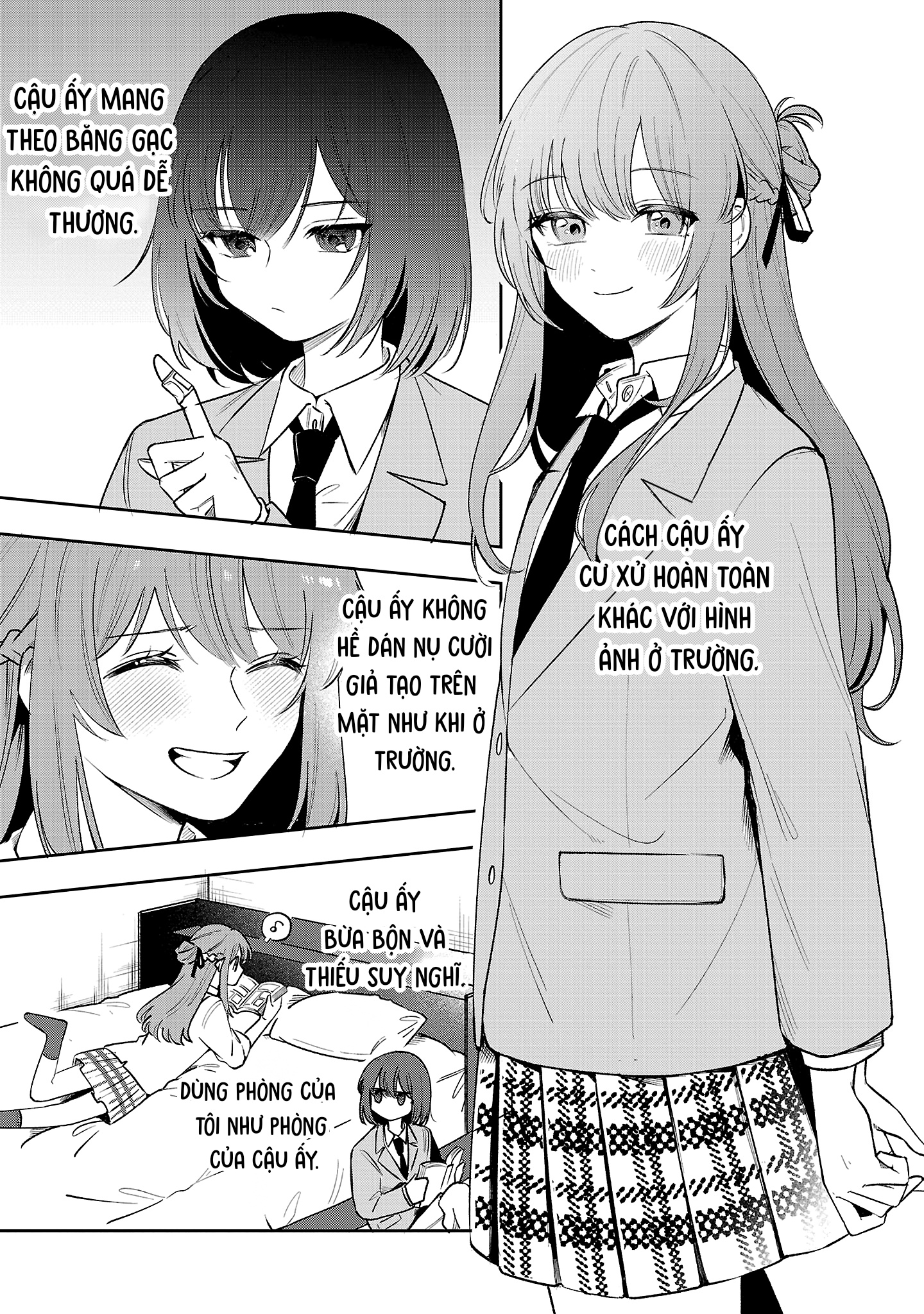 đọc truyện Câu Chuyện Về Việc Mua Bạn Cùng Lớp Mỗi Tuần: 5.000 Yên Để Có Cớ Dành Thời Gian Cho Nhau. Chương 9 ảnh 6 tại Thiên Thai Truyện