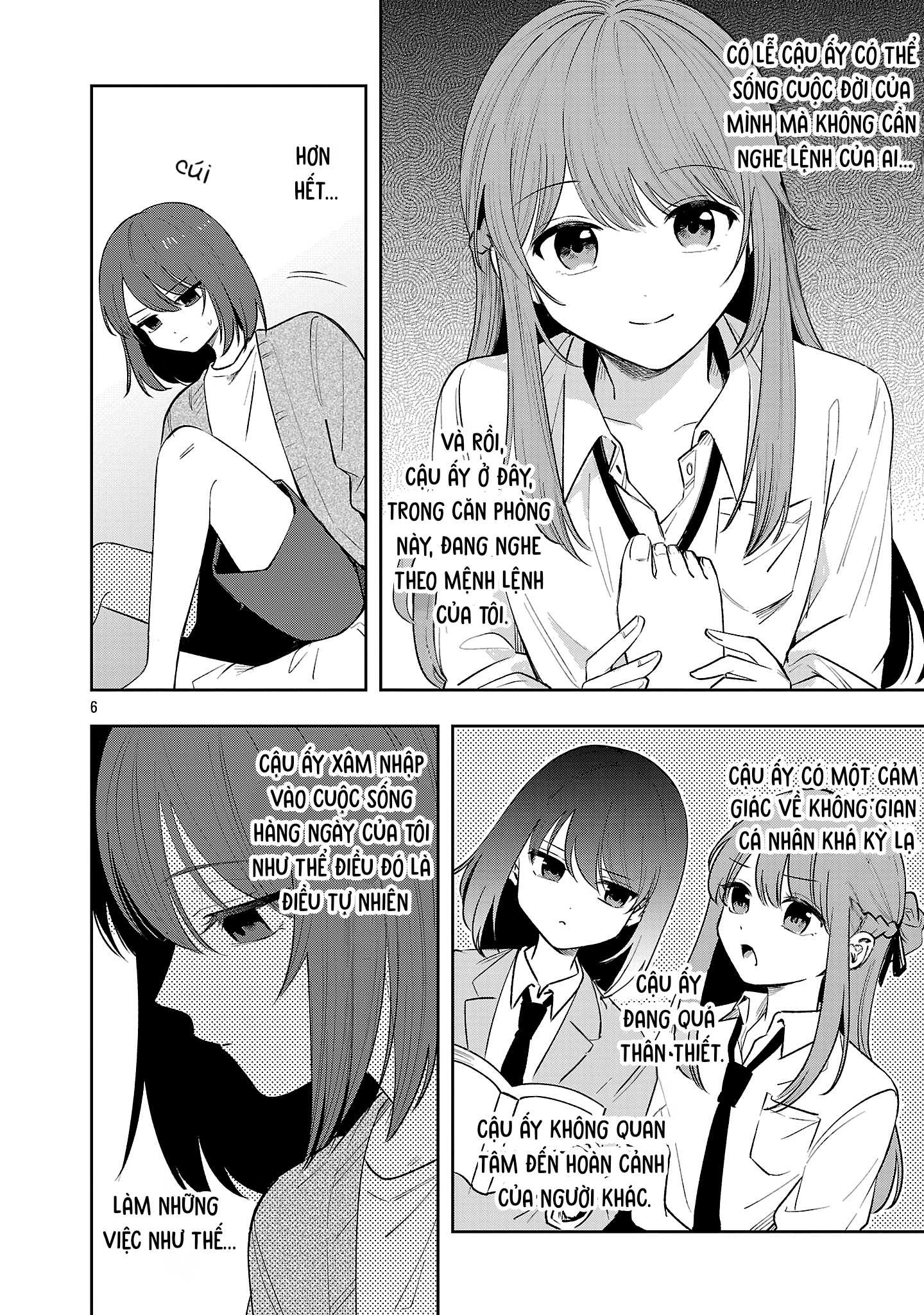 đọc truyện Câu Chuyện Về Việc Mua Bạn Cùng Lớp Mỗi Tuần: 5.000 Yên Để Có Cớ Dành Thời Gian Cho Nhau. Chương 9 ảnh 7 tại Thiên Thai Truyện