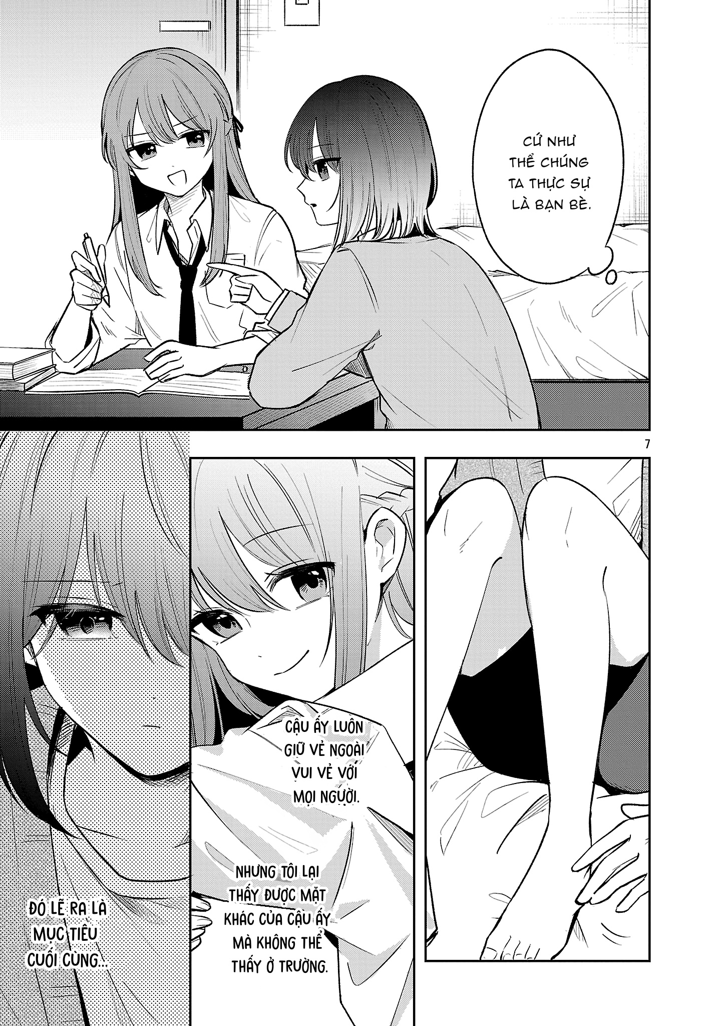 đọc truyện Câu Chuyện Về Việc Mua Bạn Cùng Lớp Mỗi Tuần: 5.000 Yên Để Có Cớ Dành Thời Gian Cho Nhau. Chương 9 ảnh 8 tại Thiên Thai Truyện