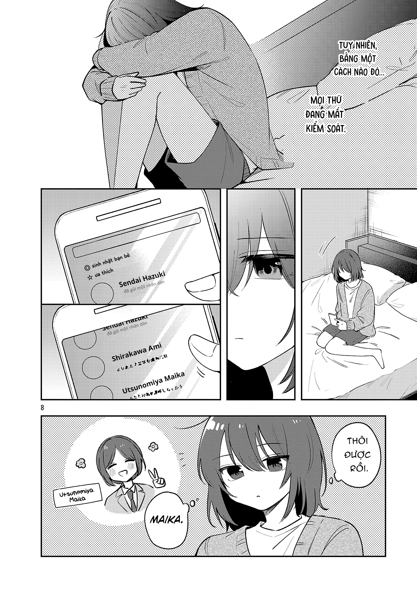 đọc truyện Câu Chuyện Về Việc Mua Bạn Cùng Lớp Mỗi Tuần: 5.000 Yên Để Có Cớ Dành Thời Gian Cho Nhau. Chương 9 ảnh 9 tại Thiên Thai Truyện