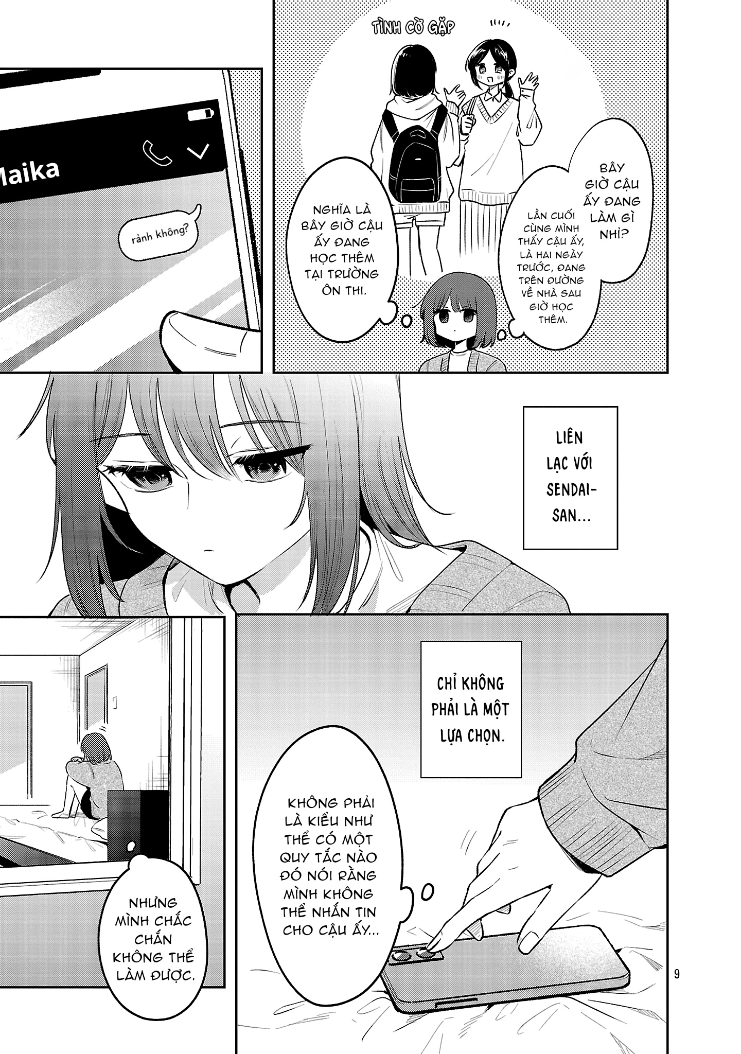 đọc truyện Câu Chuyện Về Việc Mua Bạn Cùng Lớp Mỗi Tuần: 5.000 Yên Để Có Cớ Dành Thời Gian Cho Nhau. Chương 9 ảnh 10 tại Thiên Thai Truyện