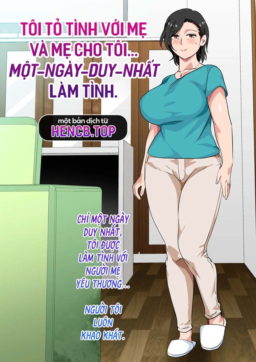 đọc truyện Câu Chuyện Về Việc Tôi Đã Thổ Lộ Tình Cảm Của Mình Với Mẹ Và Bà Cho Tôi Quan Hệ Tình Dục Với Bà Chỉ Trong Một Ngày Chương 1 ảnh 3 tại Thiên Thai Truyện