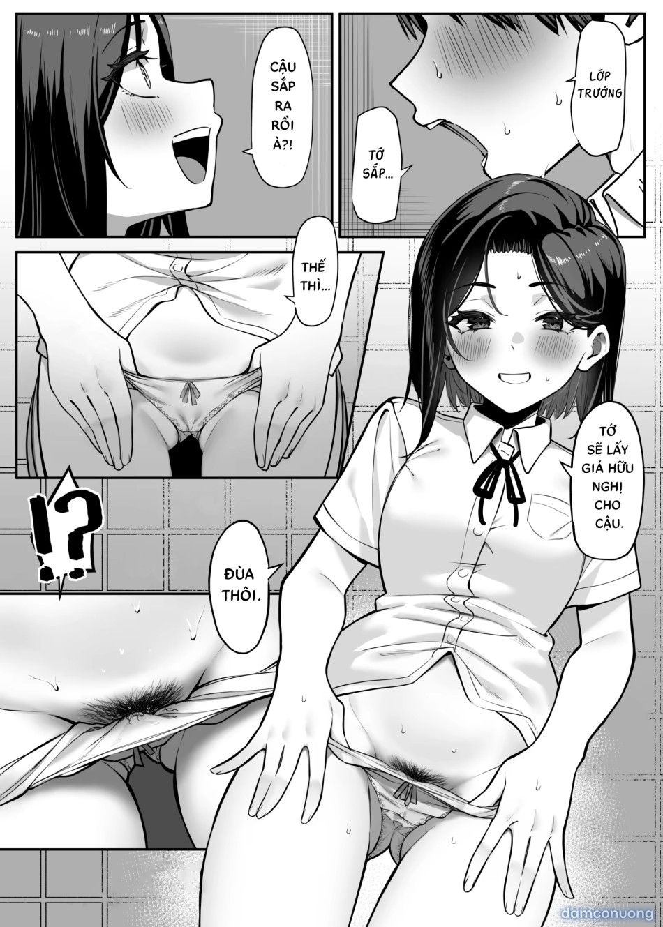 đọc truyện Câu Chuyện Về Việc Tôi Phải Sục Cho Lớp Trưởng Xem. Chương 1 ảnh 12 tại Thiên Thai Truyện