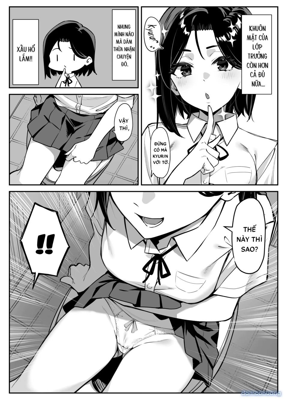 đọc truyện Câu Chuyện Về Việc Tôi Phải Sục Cho Lớp Trưởng Xem. Chương 1 ảnh 8 tại Thiên Thai Truyện