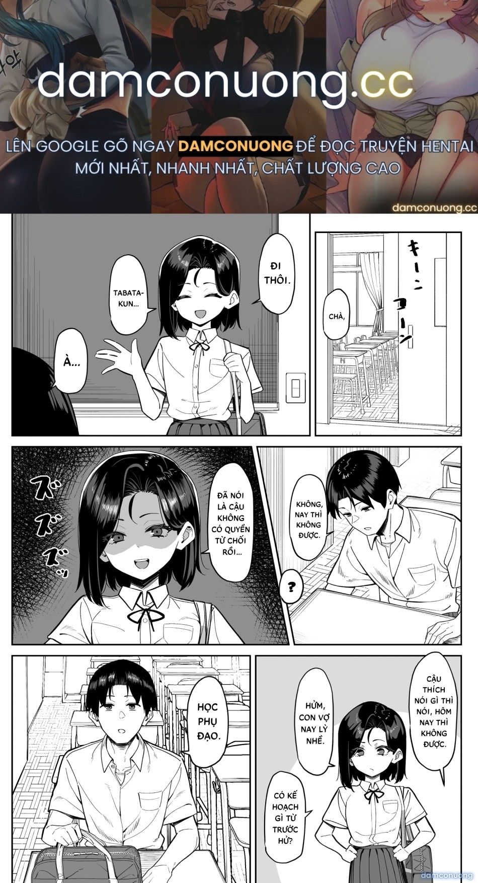 đọc truyện Câu Chuyện Về Việc Tôi Phải Sục Cho Lớp Trưởng Xem. Chương 12 ảnh 2 tại Thiên Thai Truyện