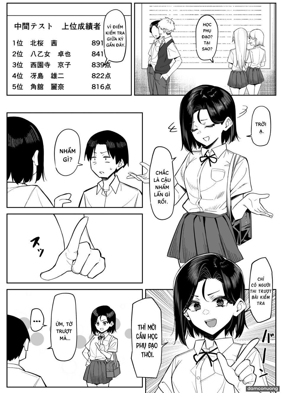 đọc truyện Câu Chuyện Về Việc Tôi Phải Sục Cho Lớp Trưởng Xem. Chương 12 ảnh 3 tại Thiên Thai Truyện