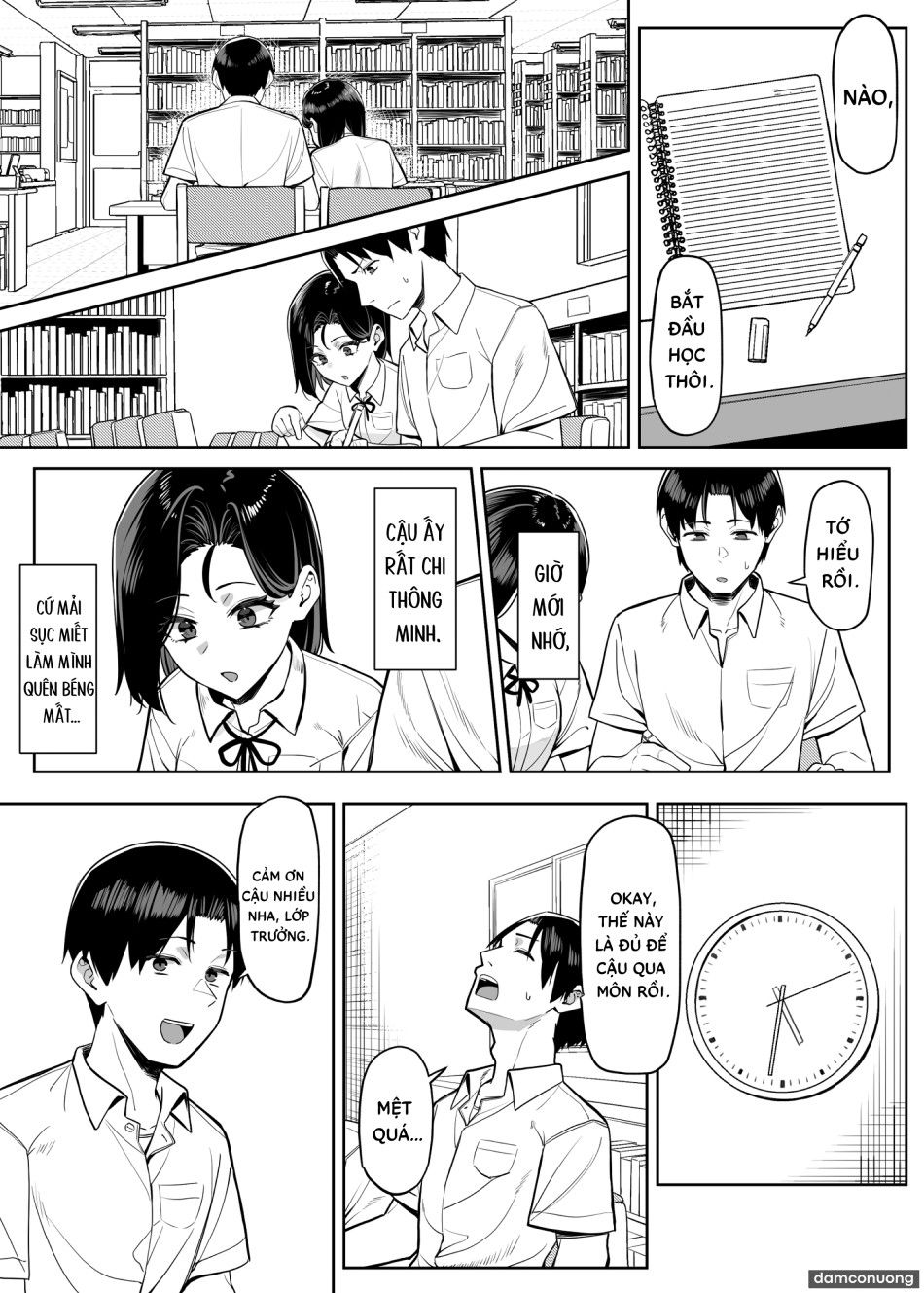 đọc truyện Câu Chuyện Về Việc Tôi Phải Sục Cho Lớp Trưởng Xem. Chương 12 ảnh 5 tại Thiên Thai Truyện