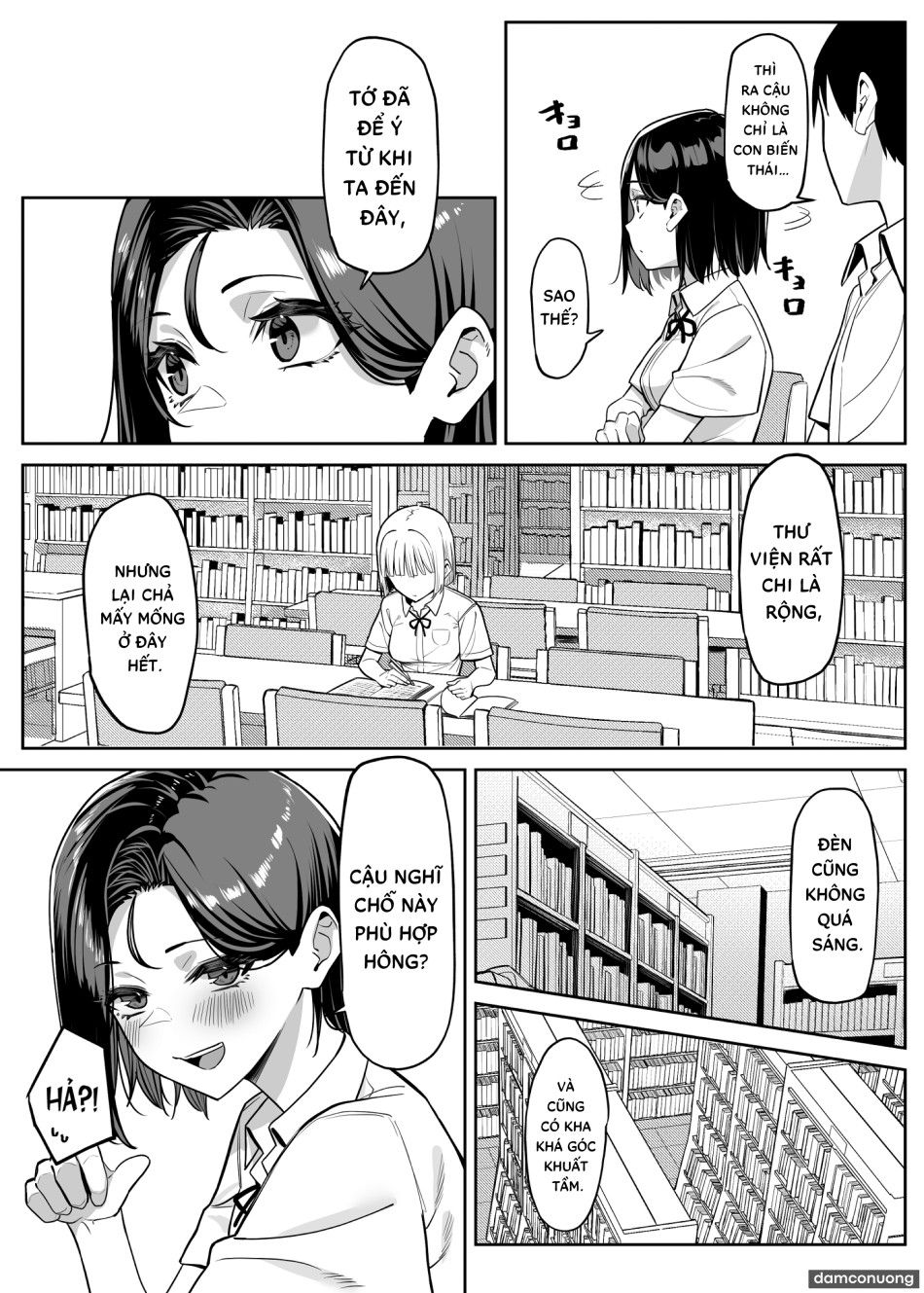 đọc truyện Câu Chuyện Về Việc Tôi Phải Sục Cho Lớp Trưởng Xem. Chương 12 ảnh 6 tại Thiên Thai Truyện