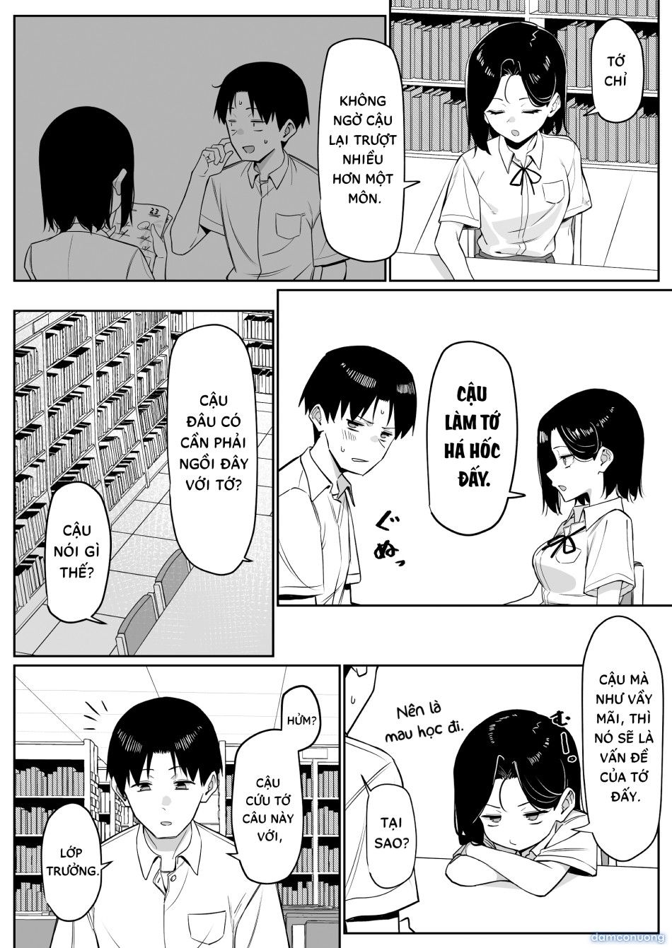 đọc truyện Câu Chuyện Về Việc Tôi Phải Sục Cho Lớp Trưởng Xem. Chương 13 ảnh 3 tại Thiên Thai Truyện