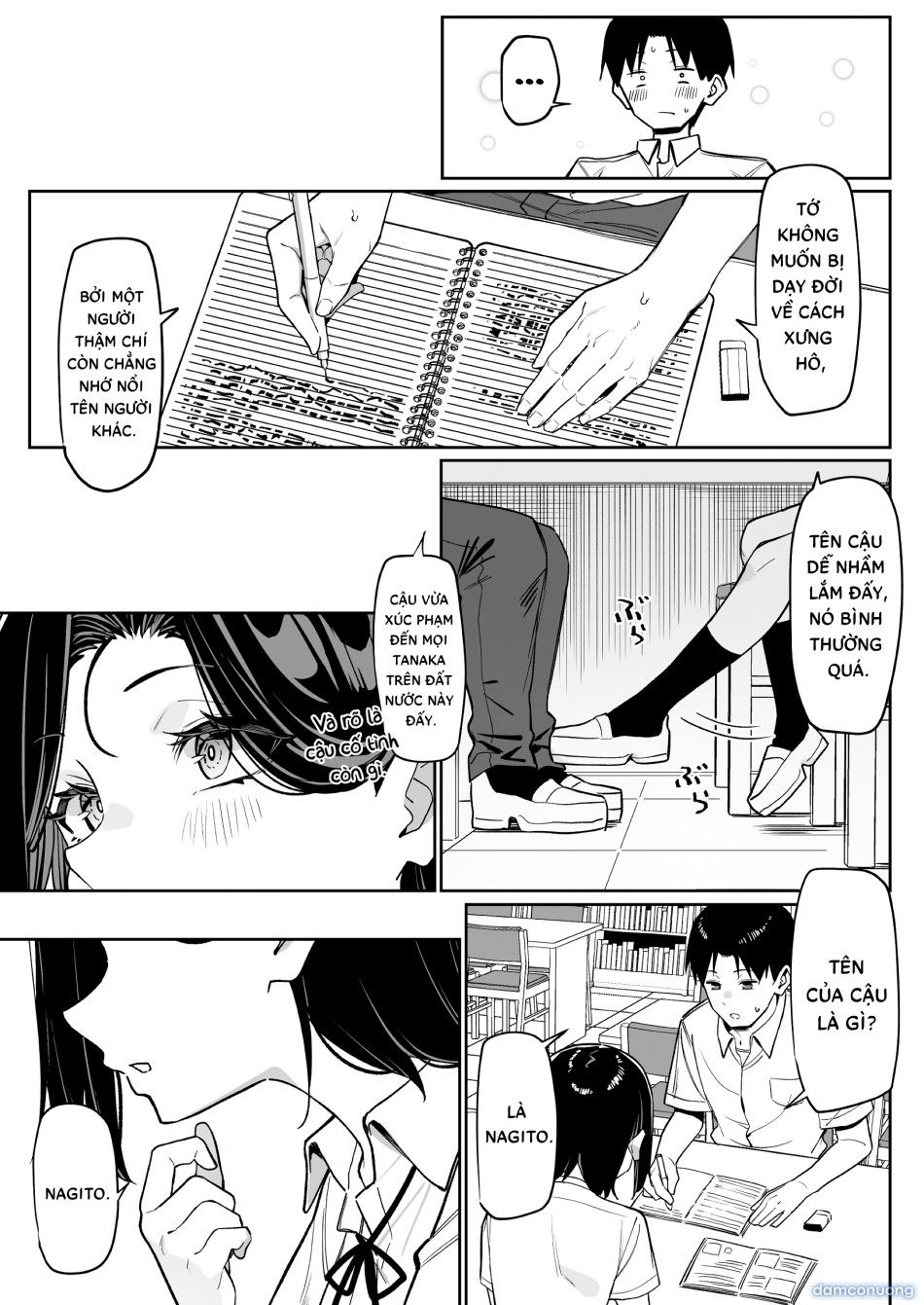 đọc truyện Câu Chuyện Về Việc Tôi Phải Sục Cho Lớp Trưởng Xem. Chương 13 ảnh 5 tại Thiên Thai Truyện