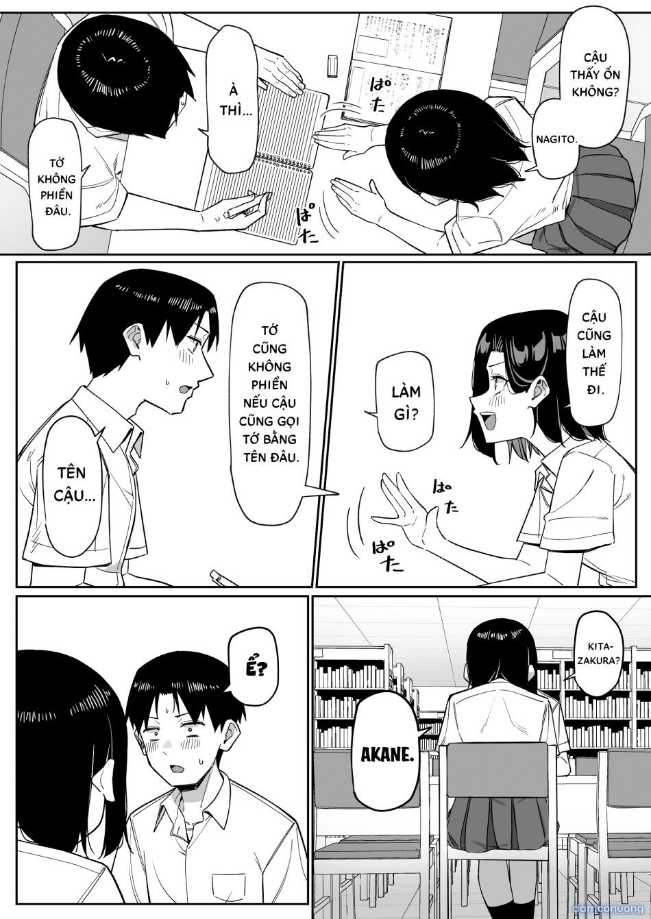 đọc truyện Câu Chuyện Về Việc Tôi Phải Sục Cho Lớp Trưởng Xem. Chương 13 ảnh 7 tại Thiên Thai Truyện