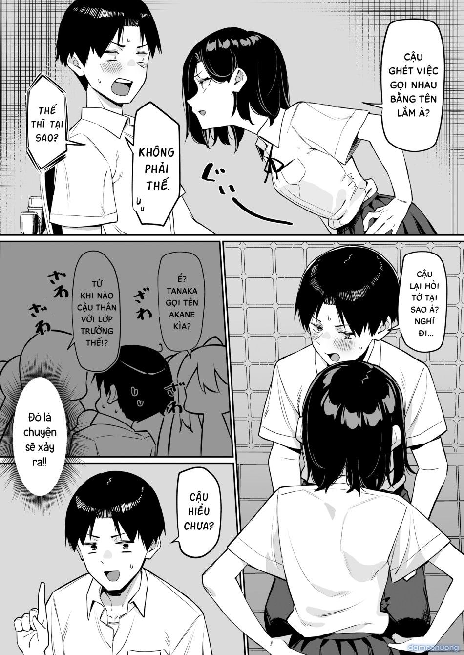 đọc truyện Câu Chuyện Về Việc Tôi Phải Sục Cho Lớp Trưởng Xem. Chương 14 ảnh 4 tại Thiên Thai Truyện