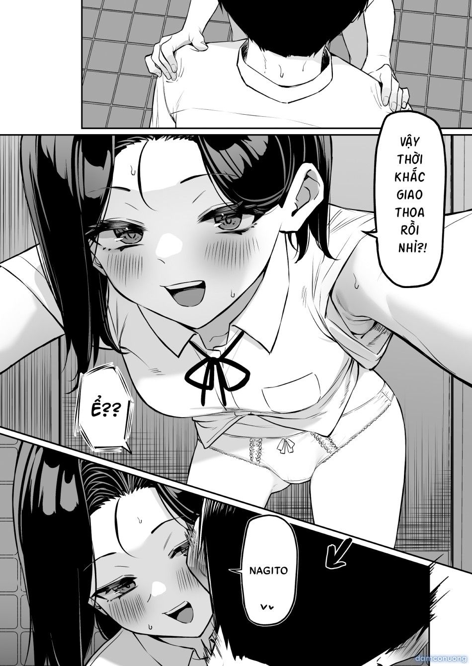 đọc truyện Câu Chuyện Về Việc Tôi Phải Sục Cho Lớp Trưởng Xem. Chương 14 ảnh 6 tại Thiên Thai Truyện