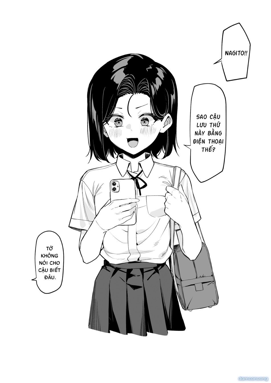 đọc truyện Câu Chuyện Về Việc Tôi Phải Sục Cho Lớp Trưởng Xem. Chương 14 ảnh 9 tại Thiên Thai Truyện